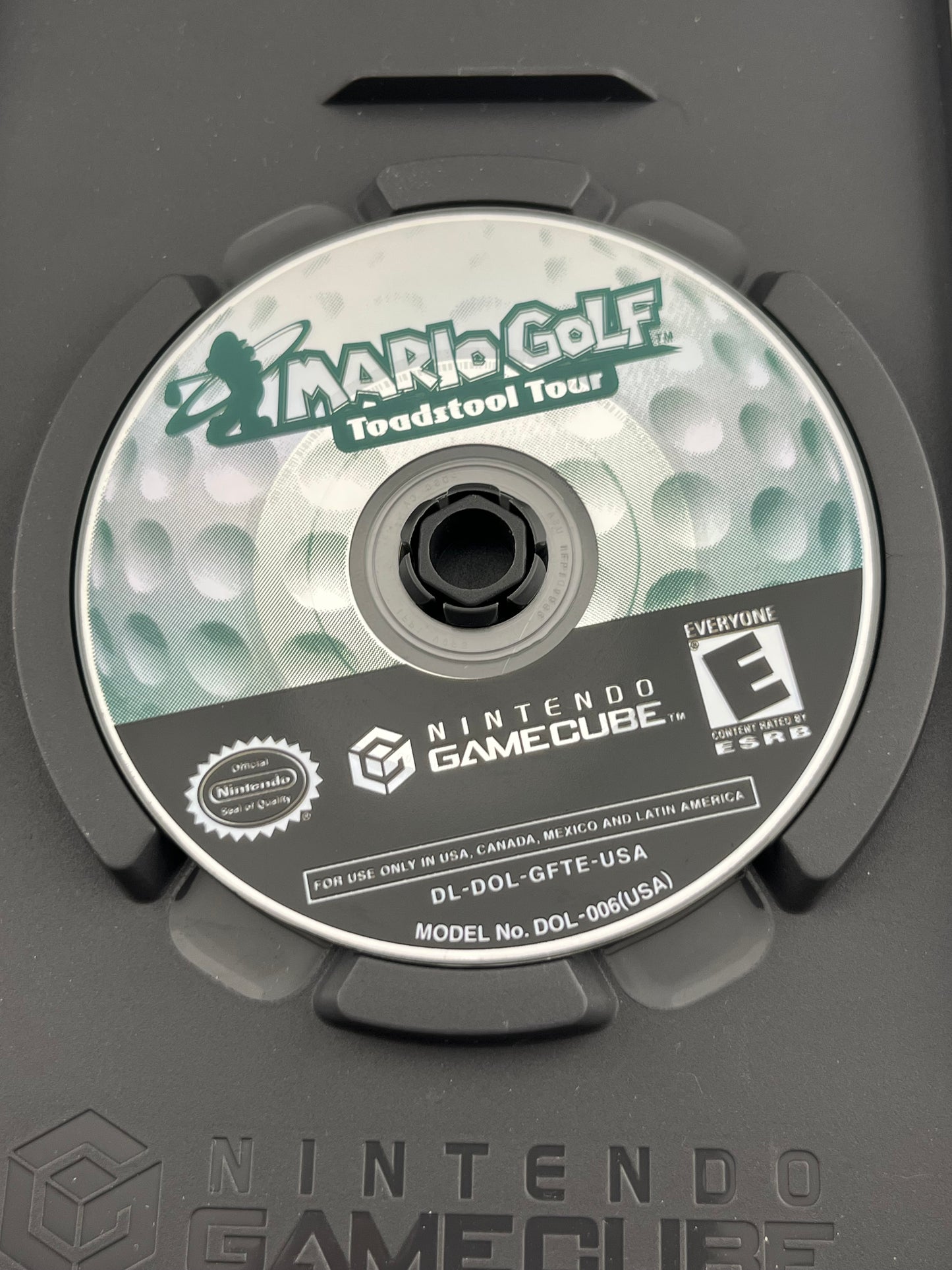 Mario Golf Toadstool Tour GameCube GC CIB
