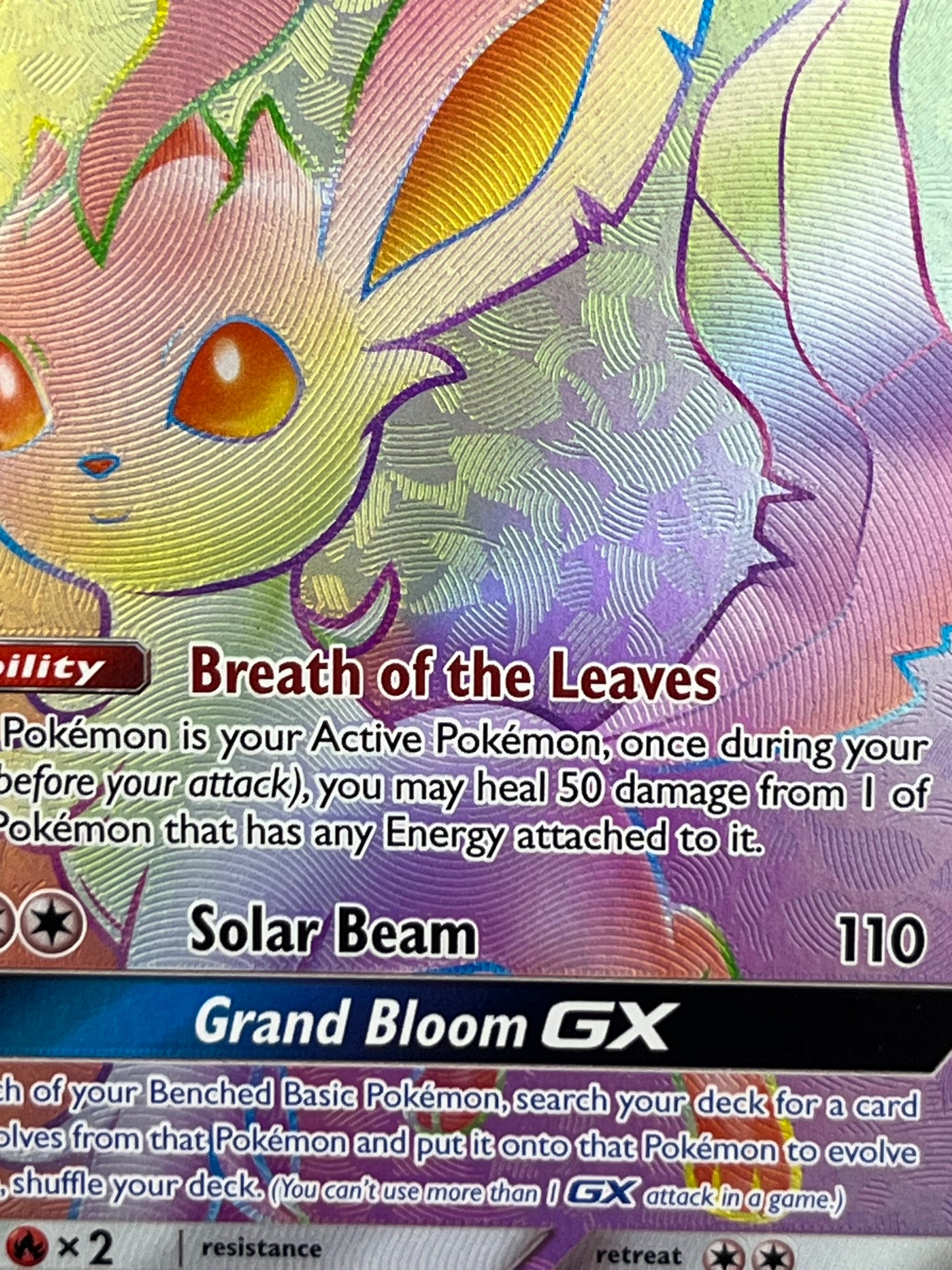 Leafeon GX 157/156 NM