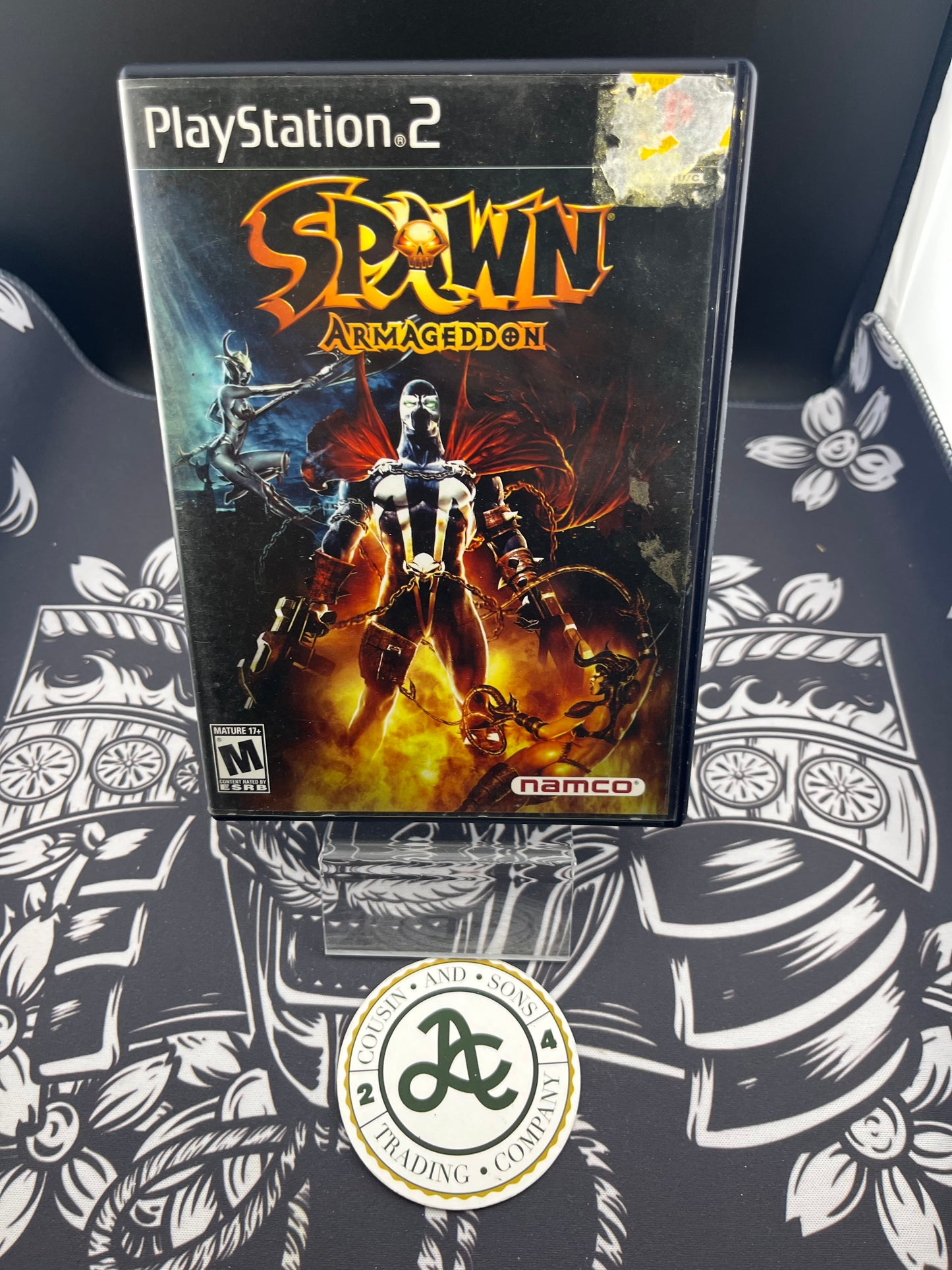 Spawn Armageddon PS2 CIB