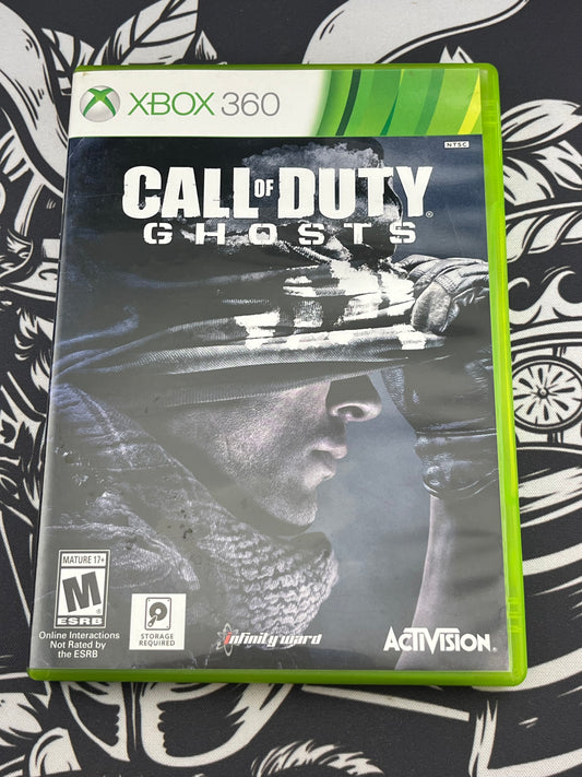Call of Duty Ghost Xbox 360 CIB