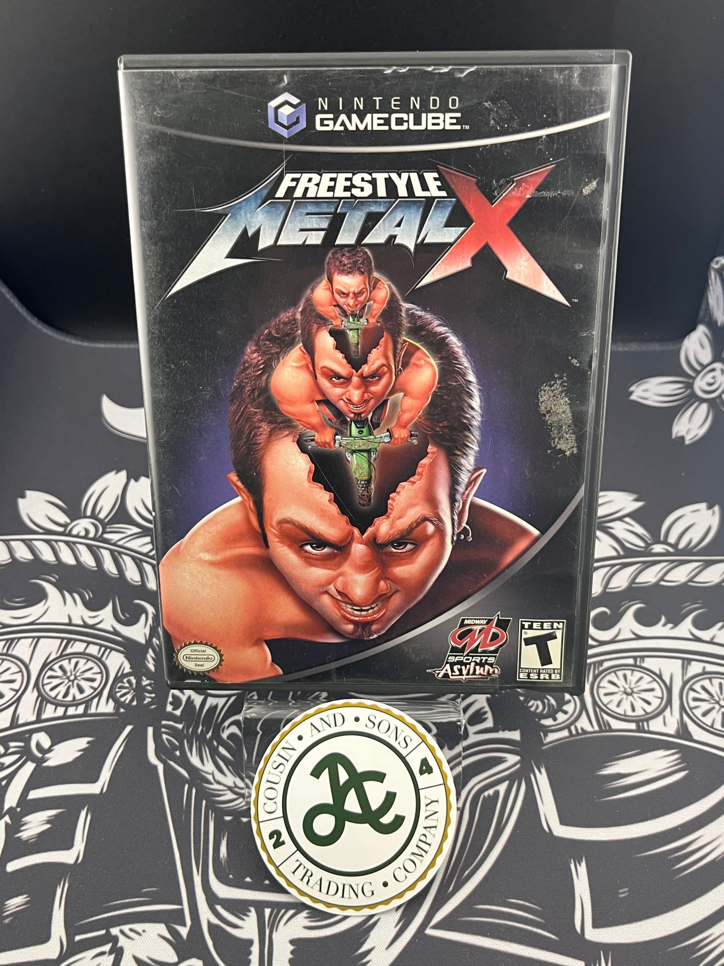Freestyle Metal X GameCube CIB