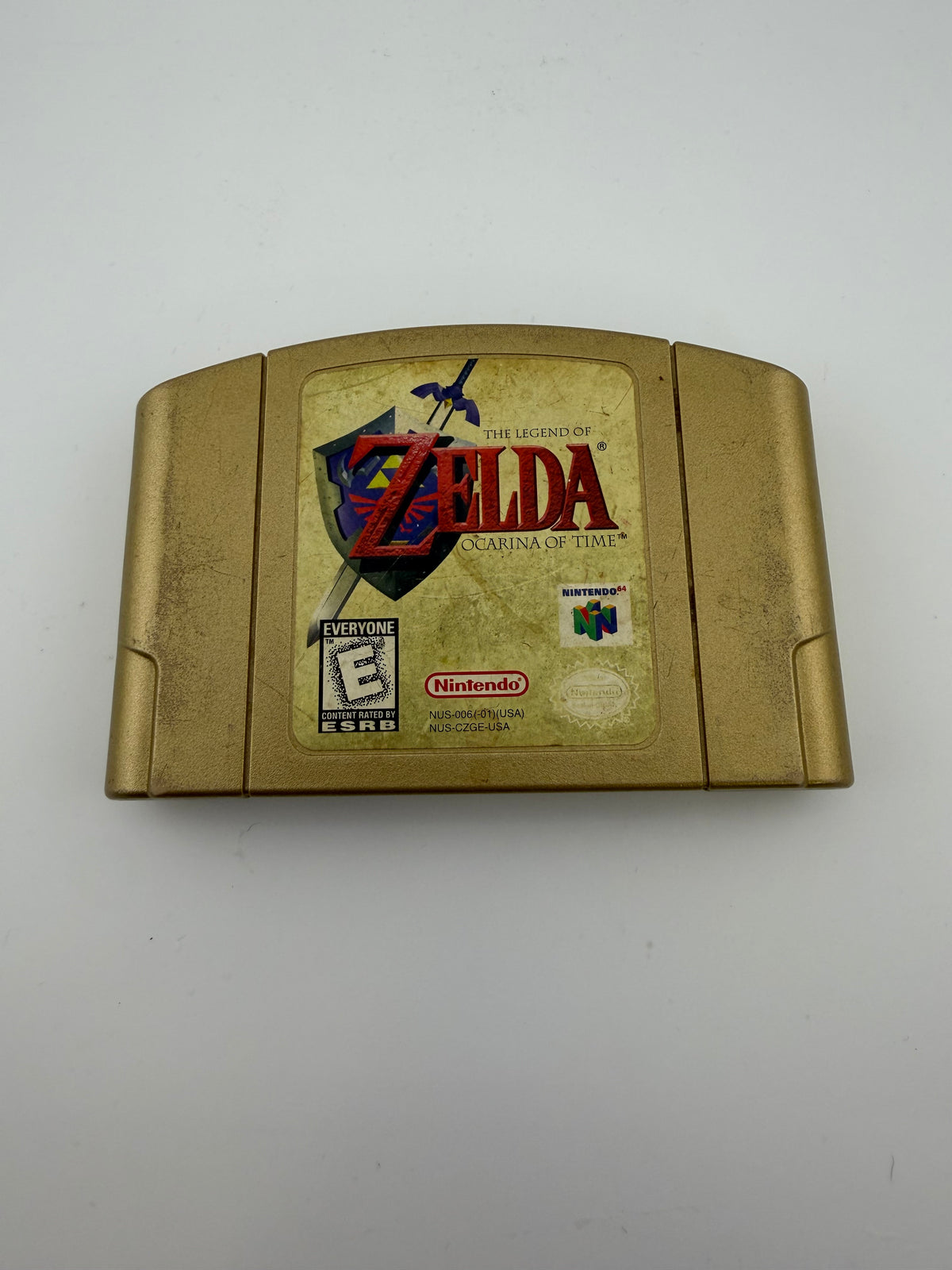 The Legend of Zelda Ocarina of Time Collectors N64 - Loose