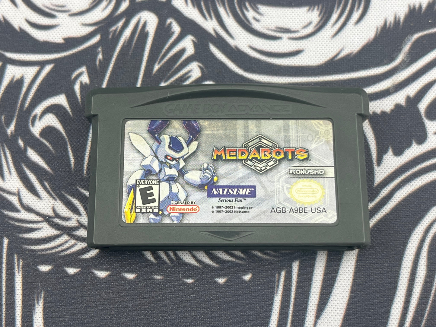 Medabots: Rokusho Version - Nintendo GBA Cartridge Only - Tested