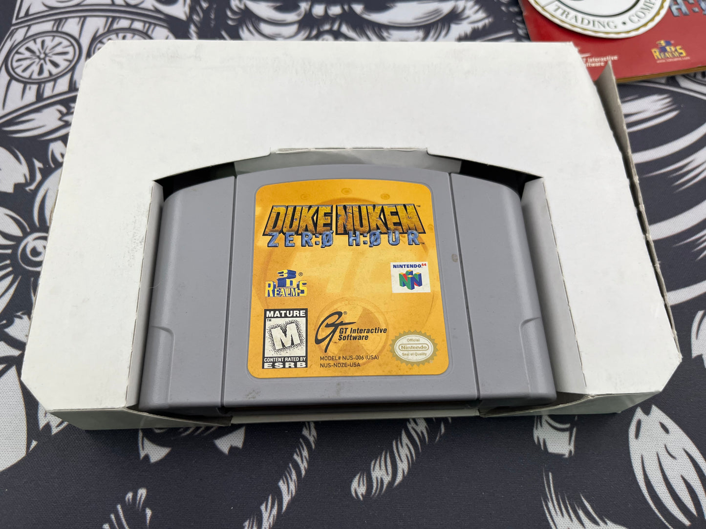 Duke Nukem Zero Hour n64 Full CIB