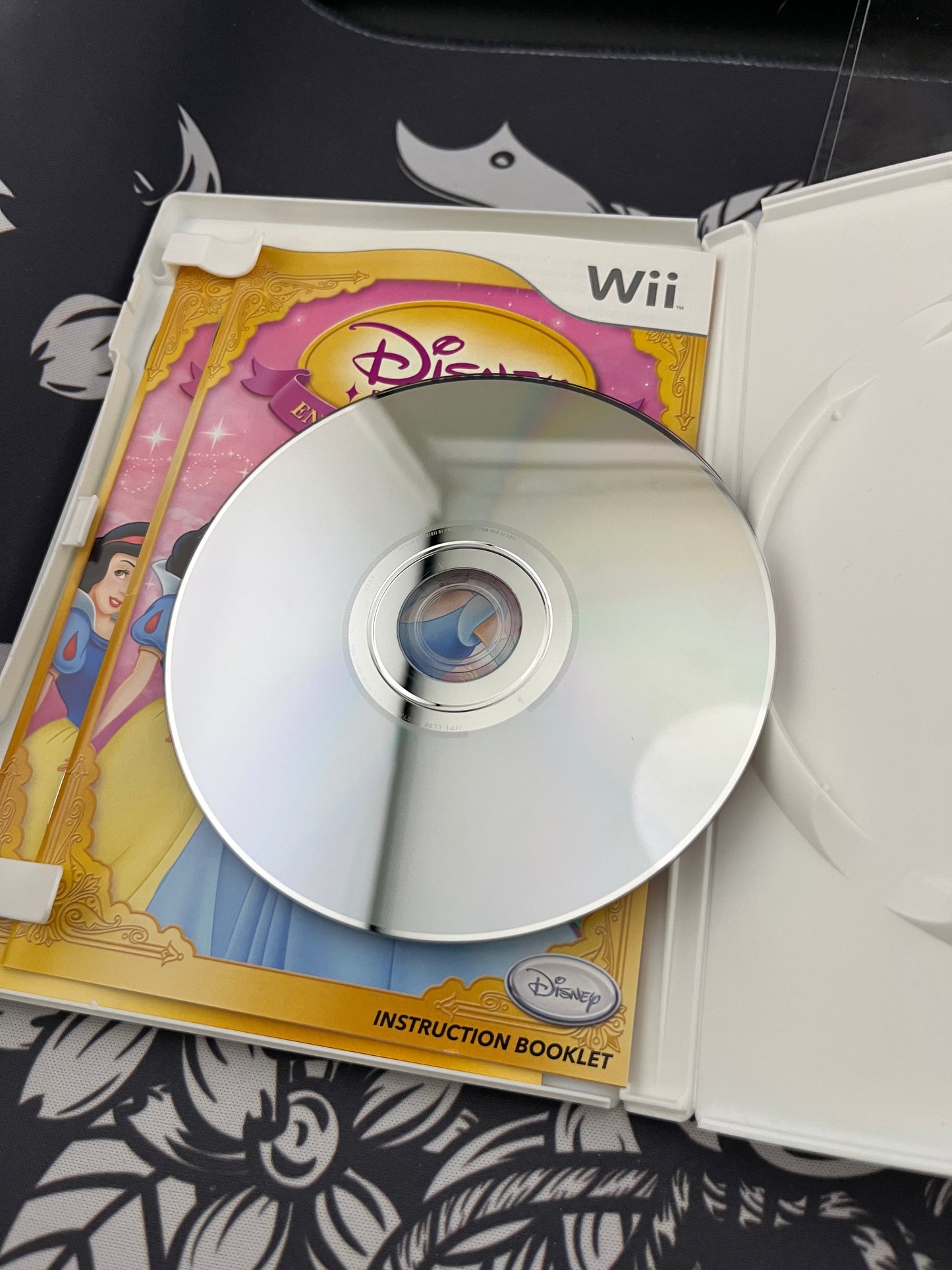 Disney Princess Enchanted Journey Wii CIB