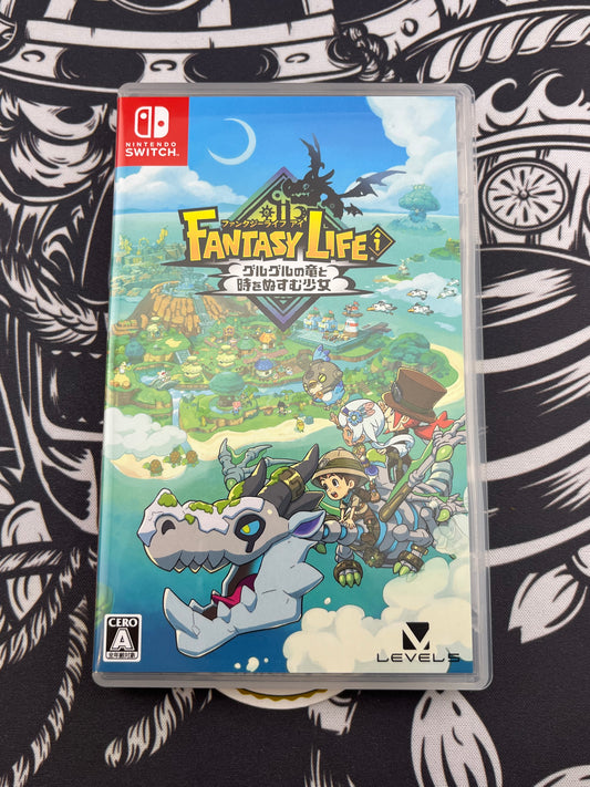 Fantasy Life Switch CIB