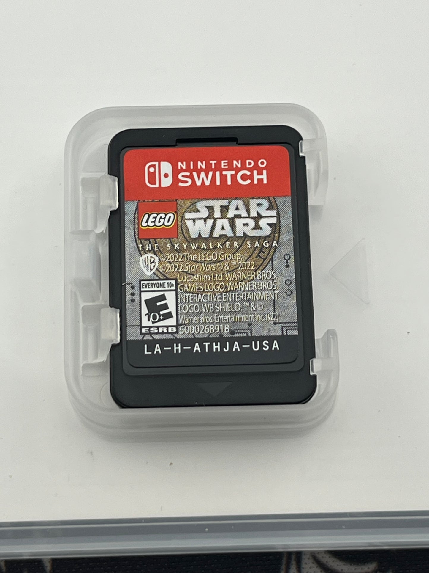Lego Star Wars Skywalker Saga Switch CIB