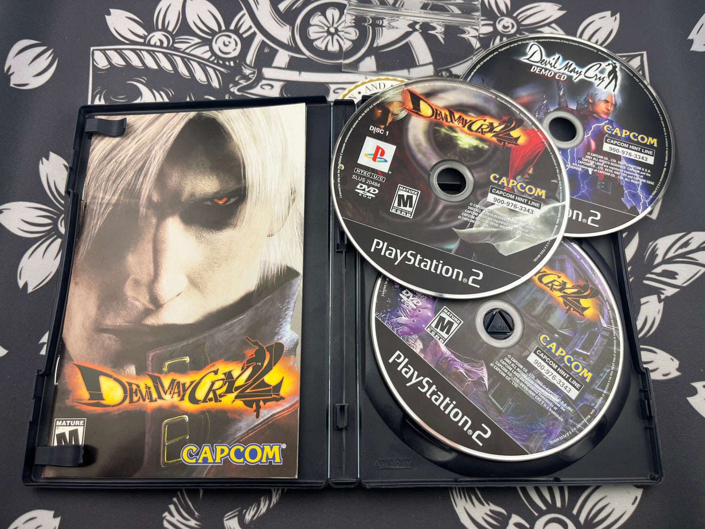 Devil May Cry 2 PS2 CIB