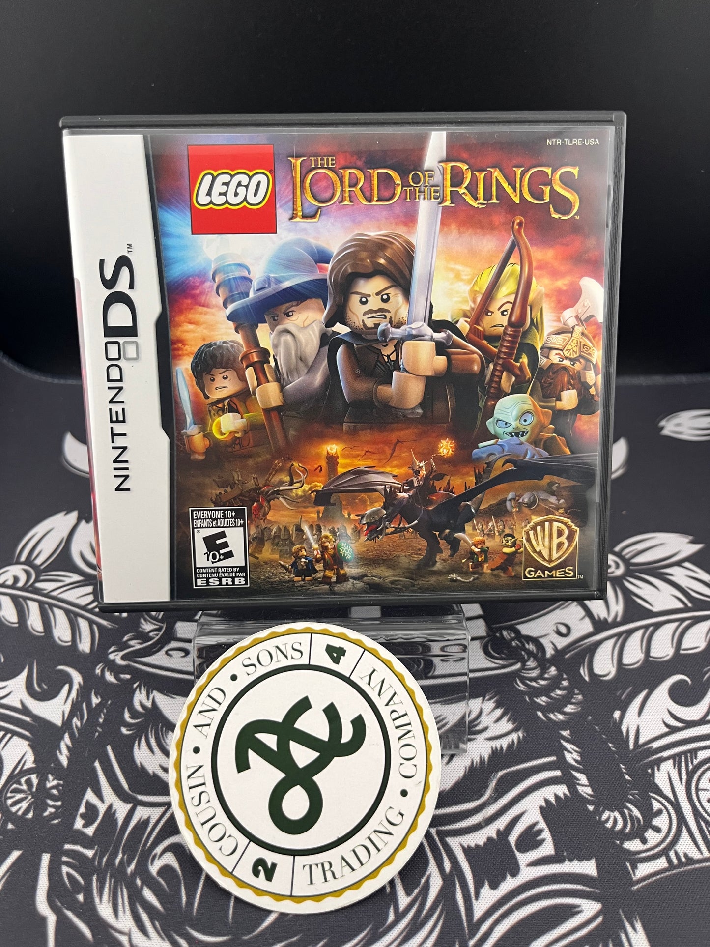 Lego Lord of the Rings DS CIB