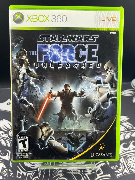 Star Wars Force Unleashed Xbox 360 CIB
