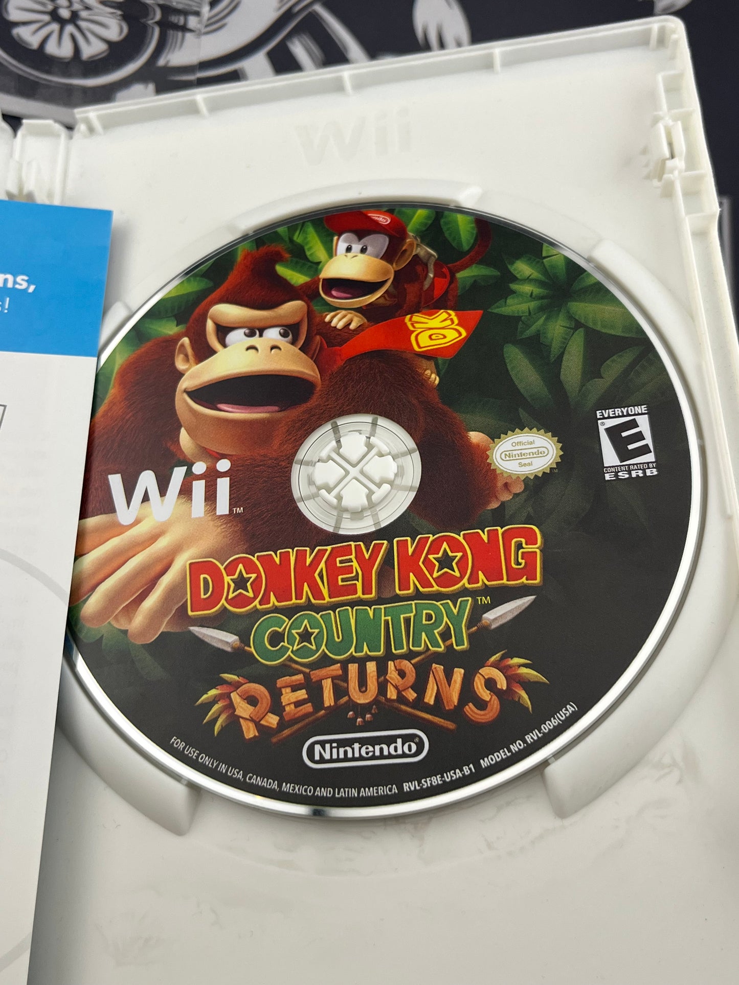 Donkey Kong Returns Wii CIB