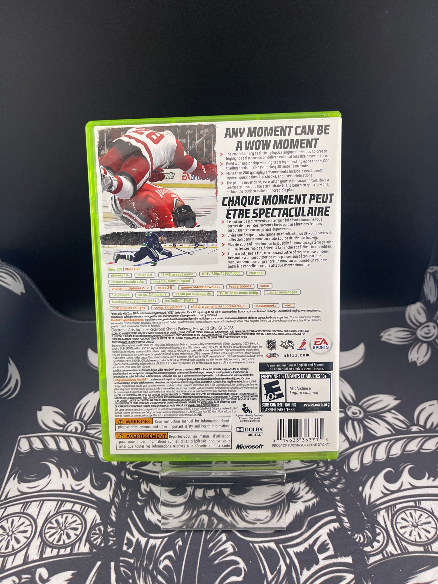 NHL 11 CIB Xbox360