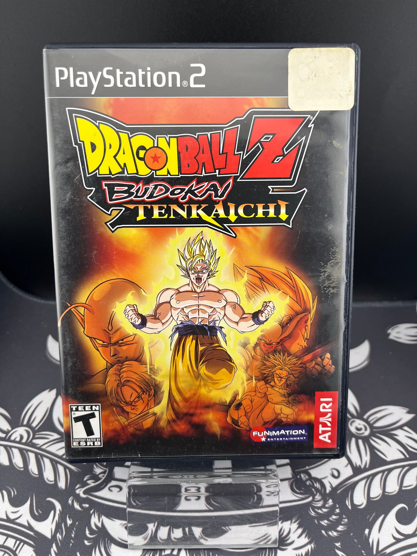 Dragonball Z Budokai Tenkaichi PS2 CIB