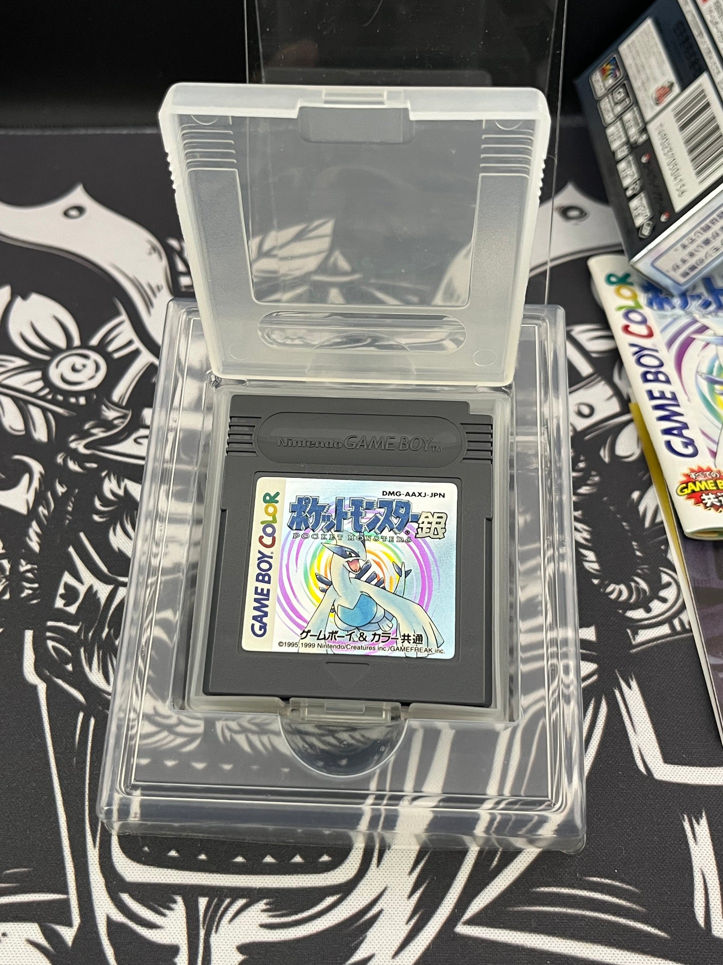 Pokémon Silver Gameboy CIB (JAP)