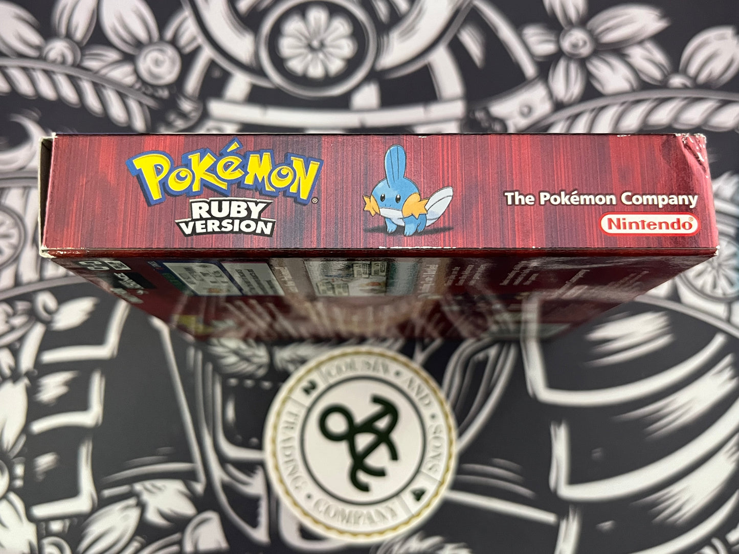 Pokémon Ruby GBA - Box and Manual