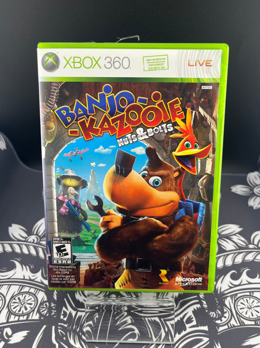 Banjo-Kazooie Nuts & Bolts Xbox 360 CIB