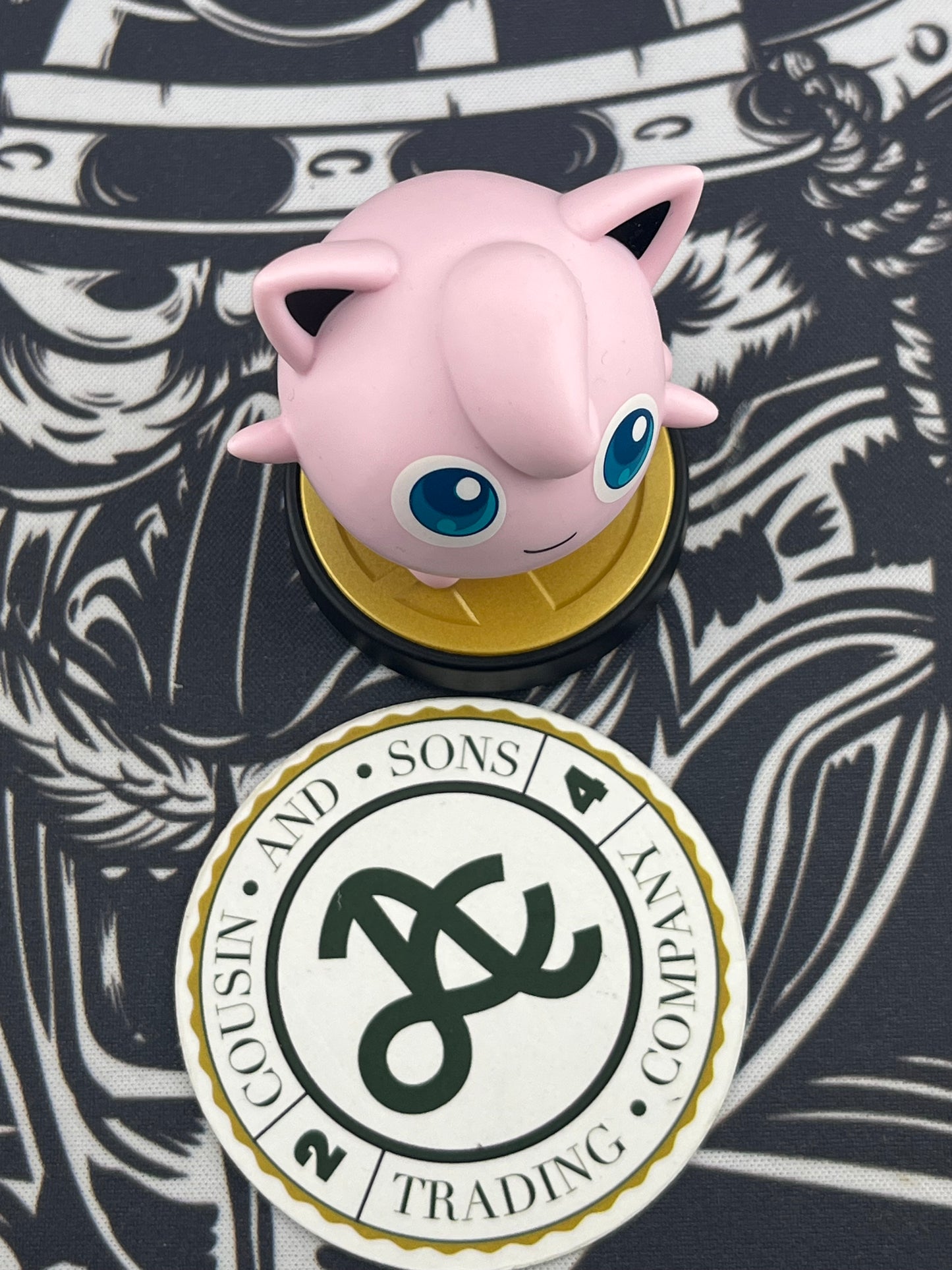 Jigglypuff Amiibo Loose