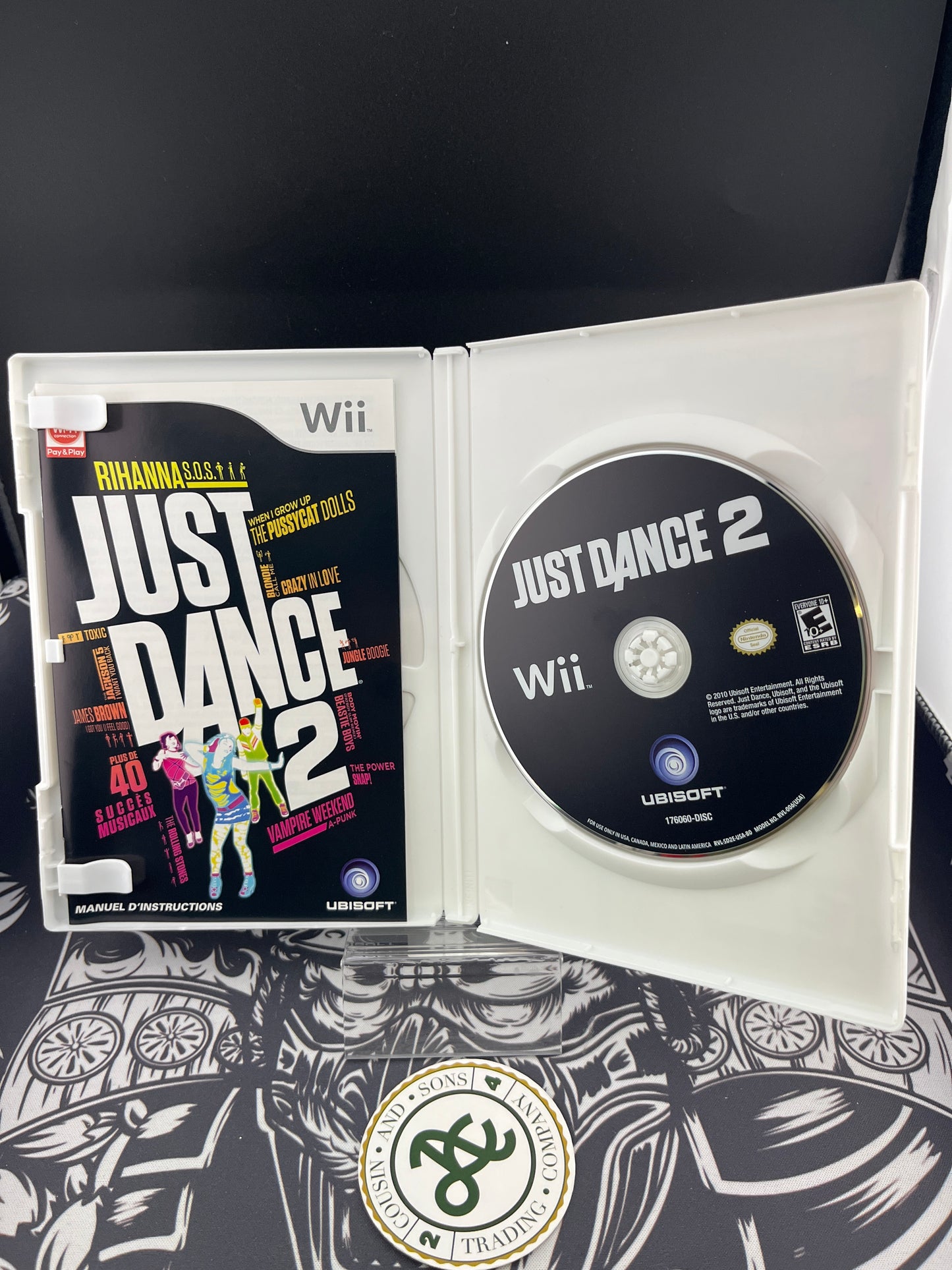 Just Dance 2 Wii CIB