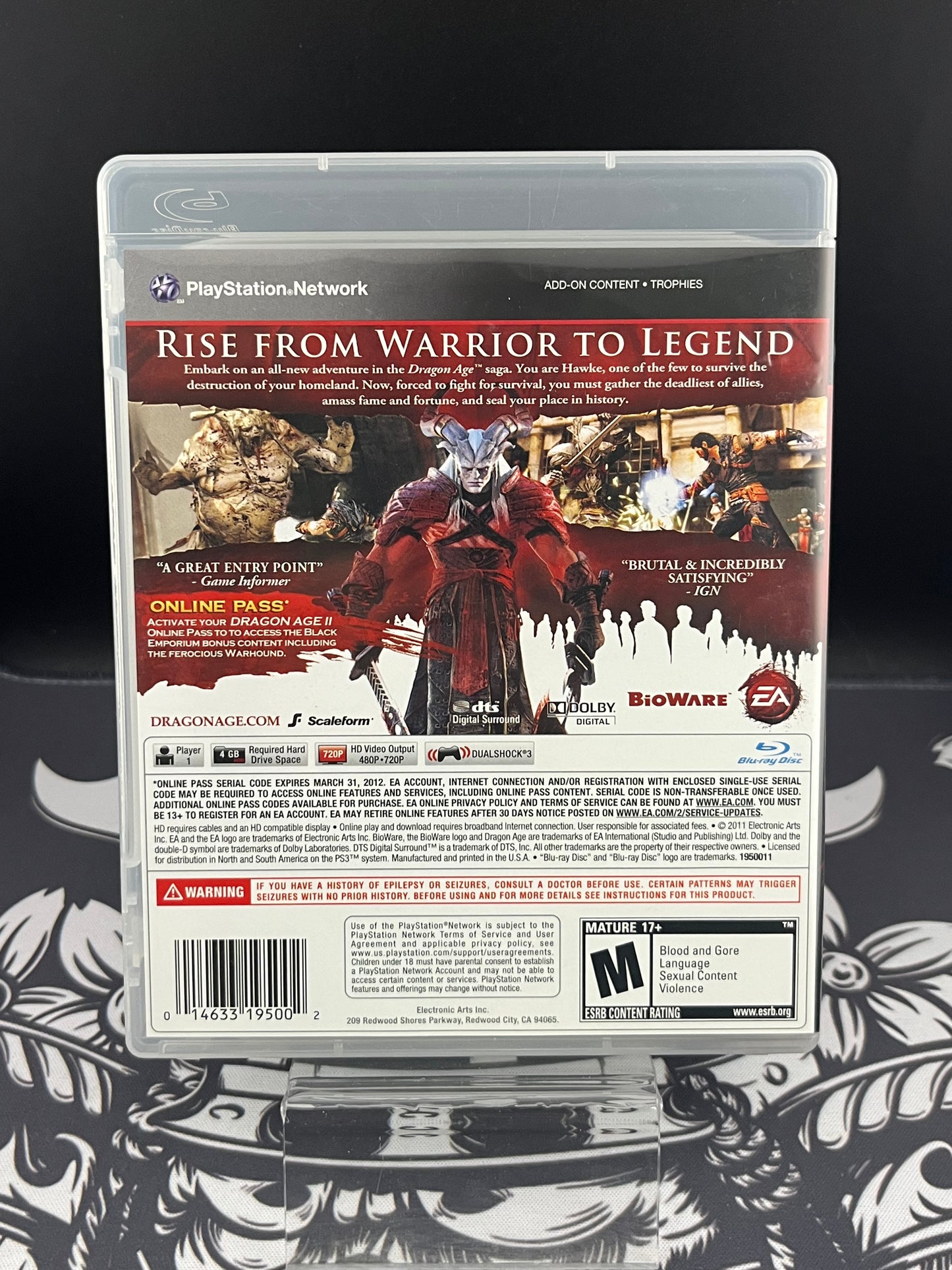 Dragon Age 2 PS3 CIB