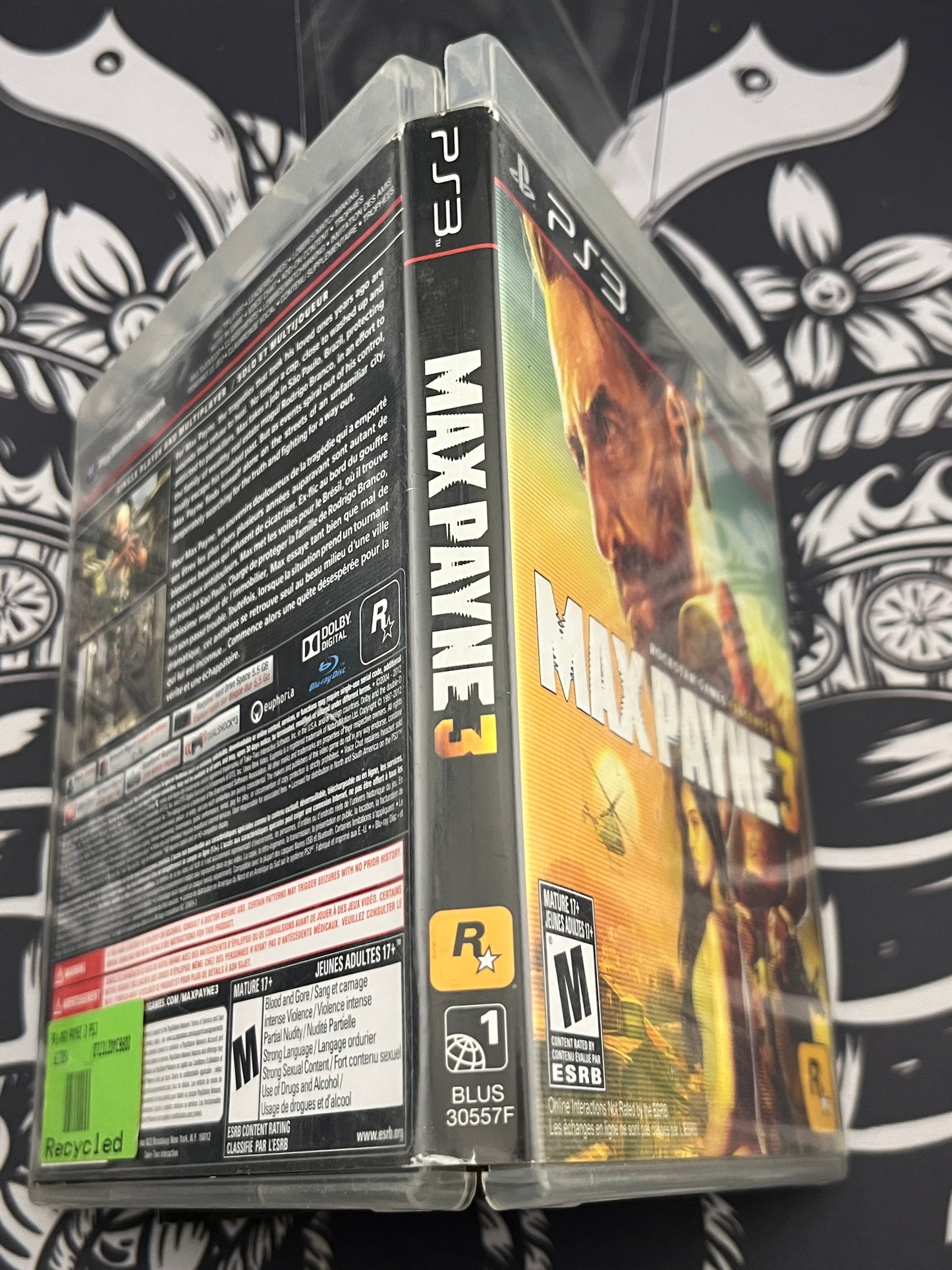 Max Payne 3 PS3 CIB