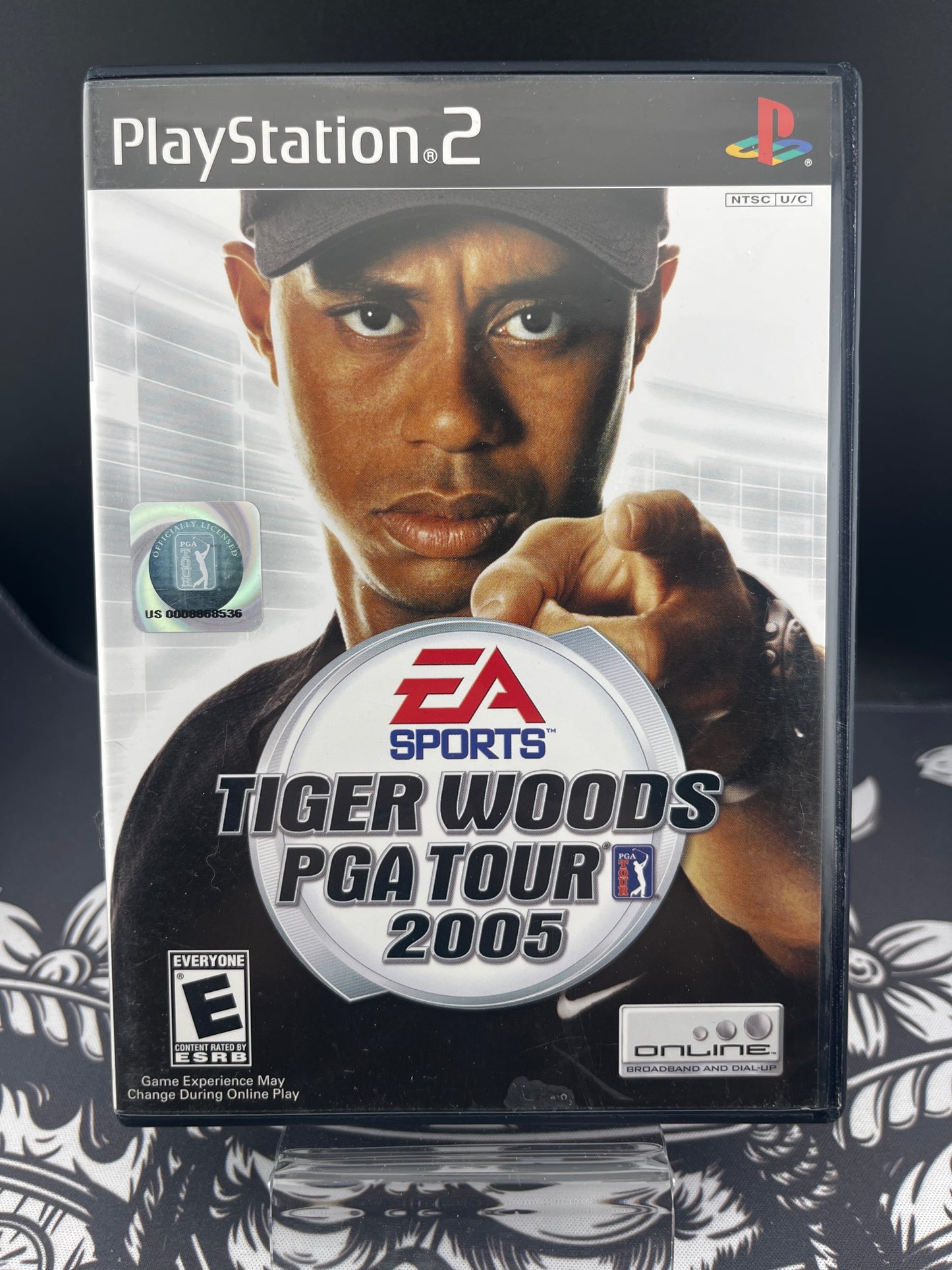 Tiger Woods PGA Tour 2005 PS2 CIB