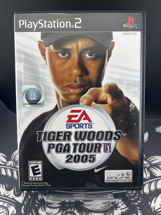 Tiger Woods PGA Tour 2005 PS2 CIB
