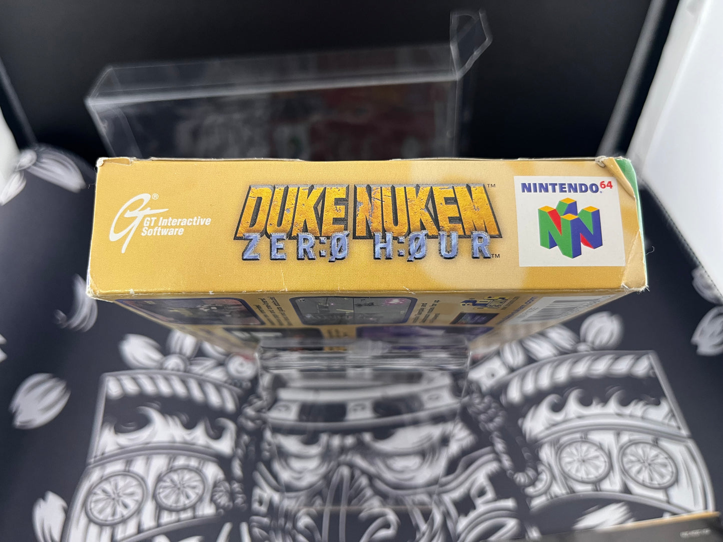 Duke Nukem Zero Hour n64 Full CIB