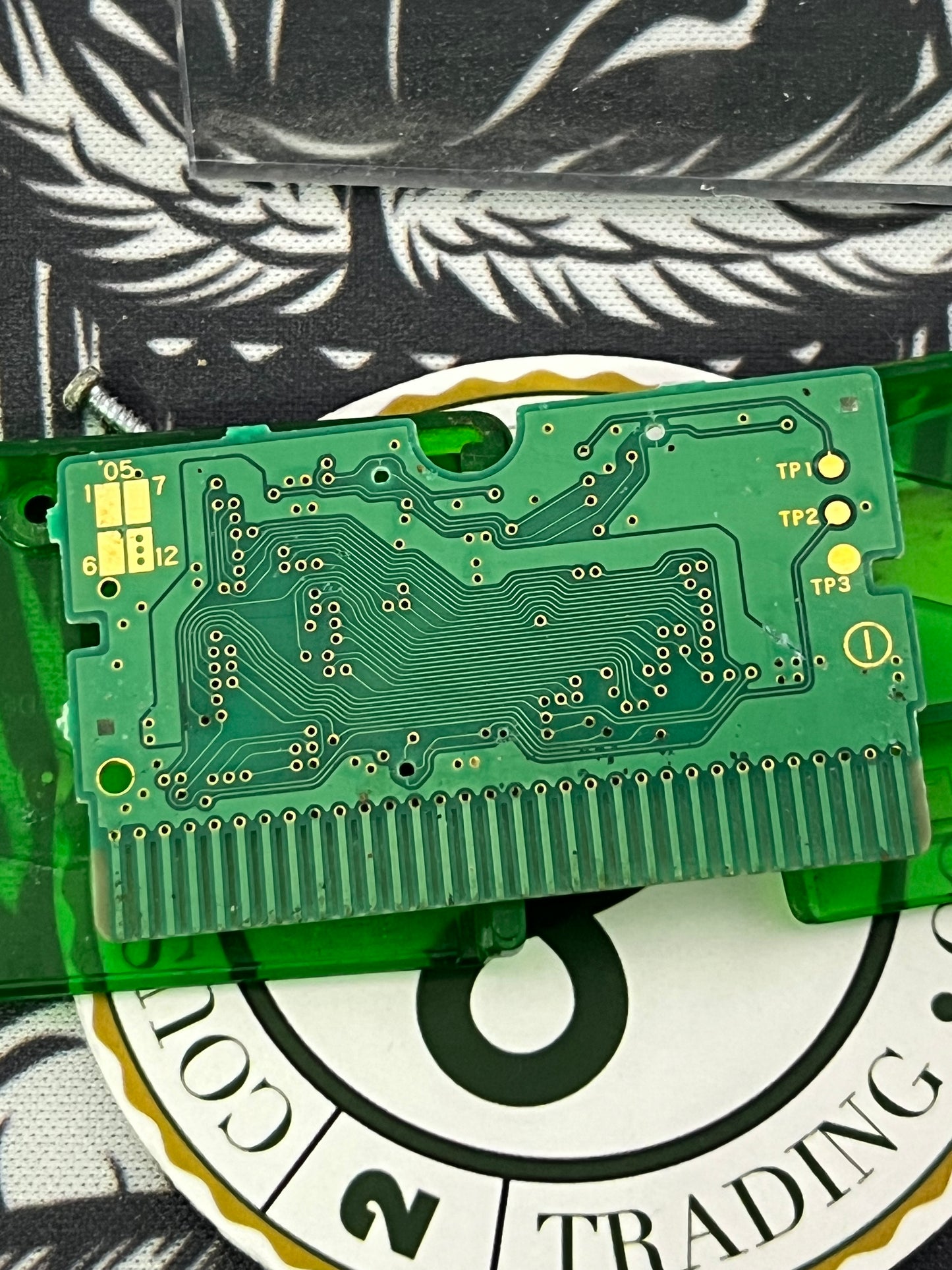 Pokémon Emerald GBA (okay label)