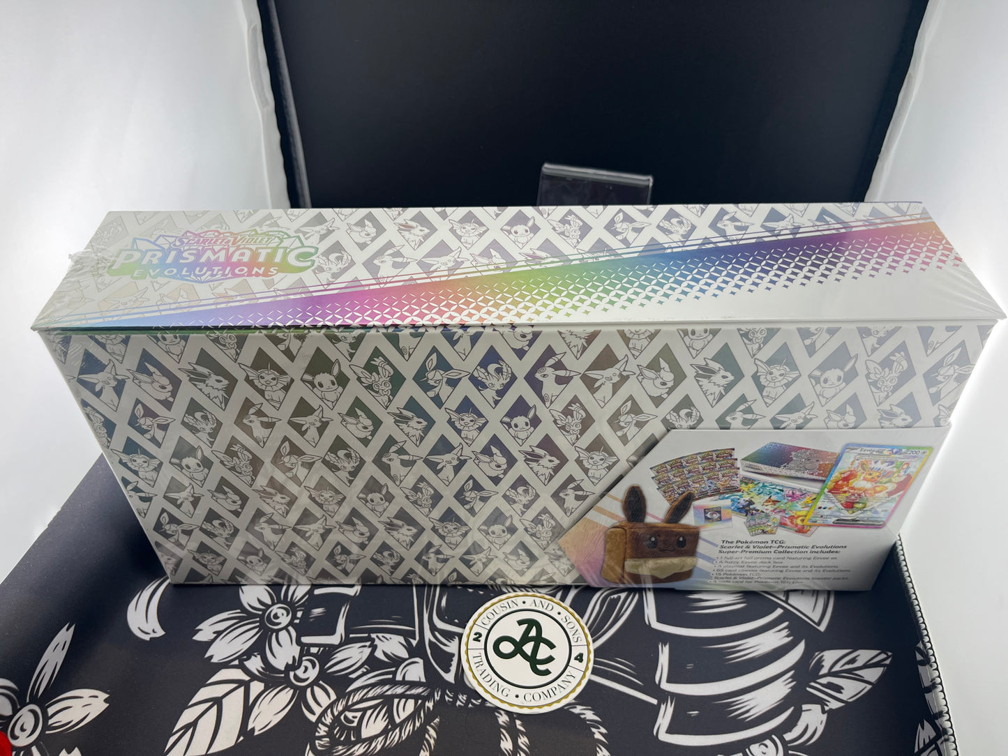 Prismatic Evolutions Super Premium Collection