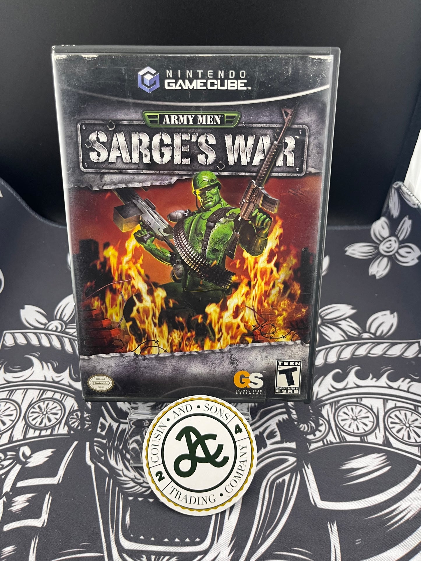 Army Men Sarge’s War GameCube CIB