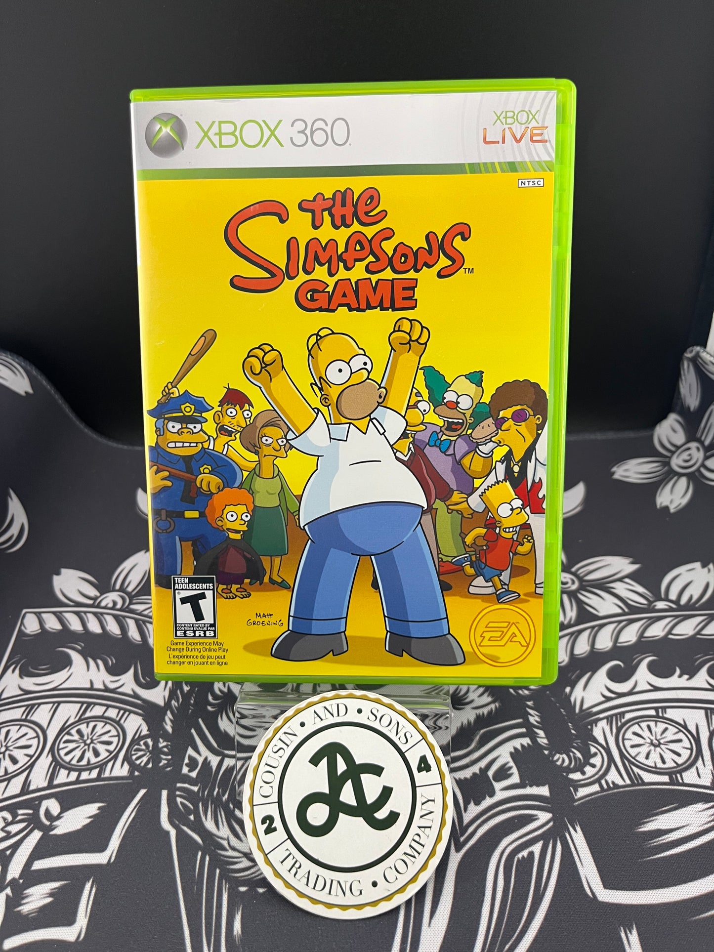 The Simpsons Game Xbox 360