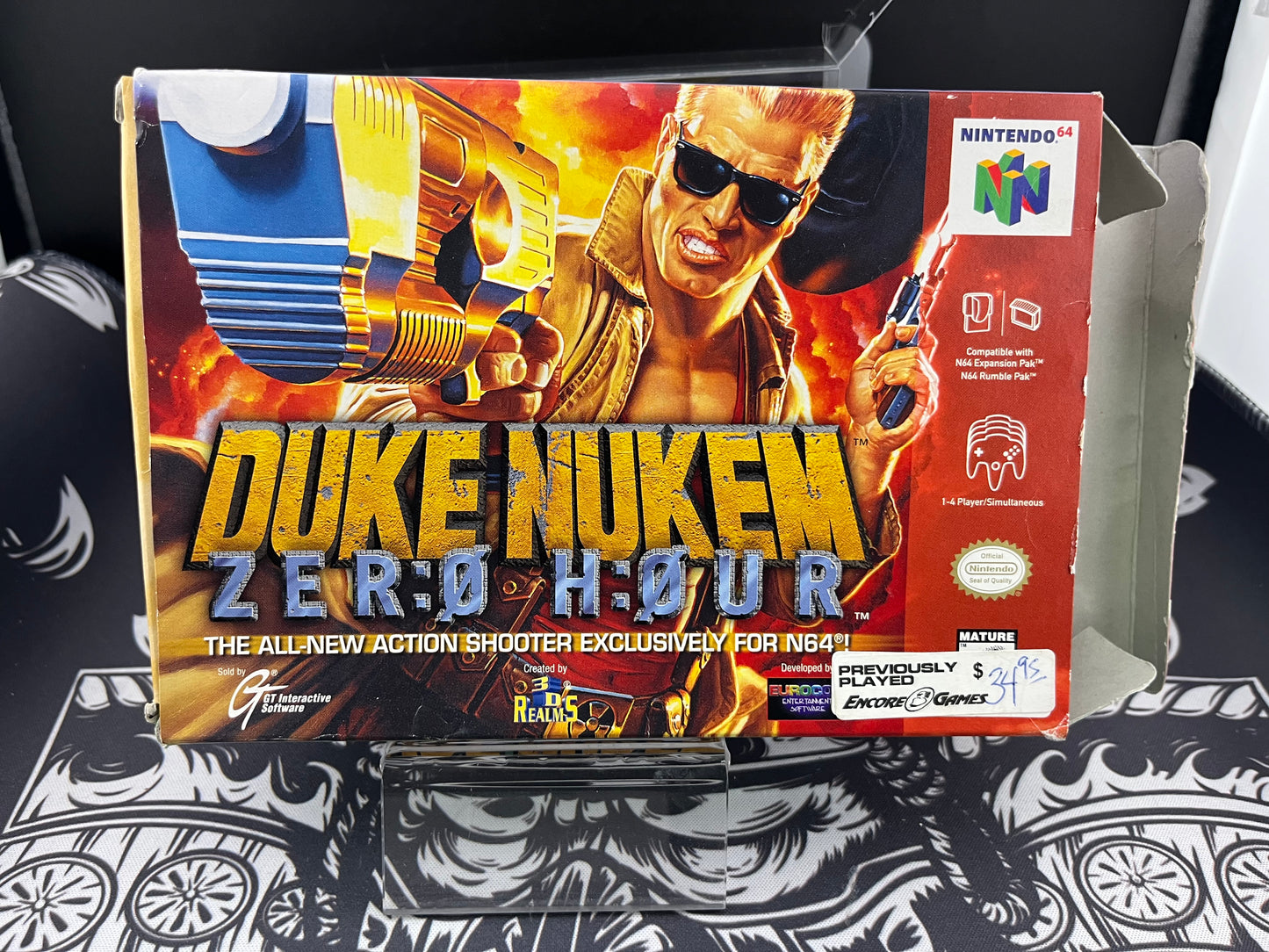 Duke Nukem Zero Hour n64 Full CIB
