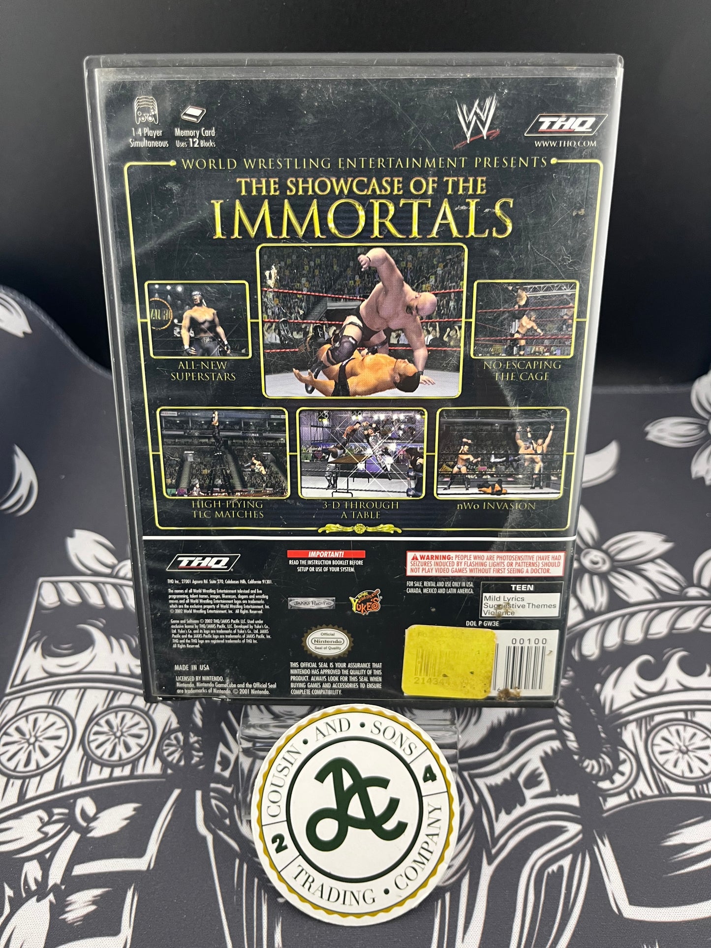 WrestleMania X8 GameCube CIB