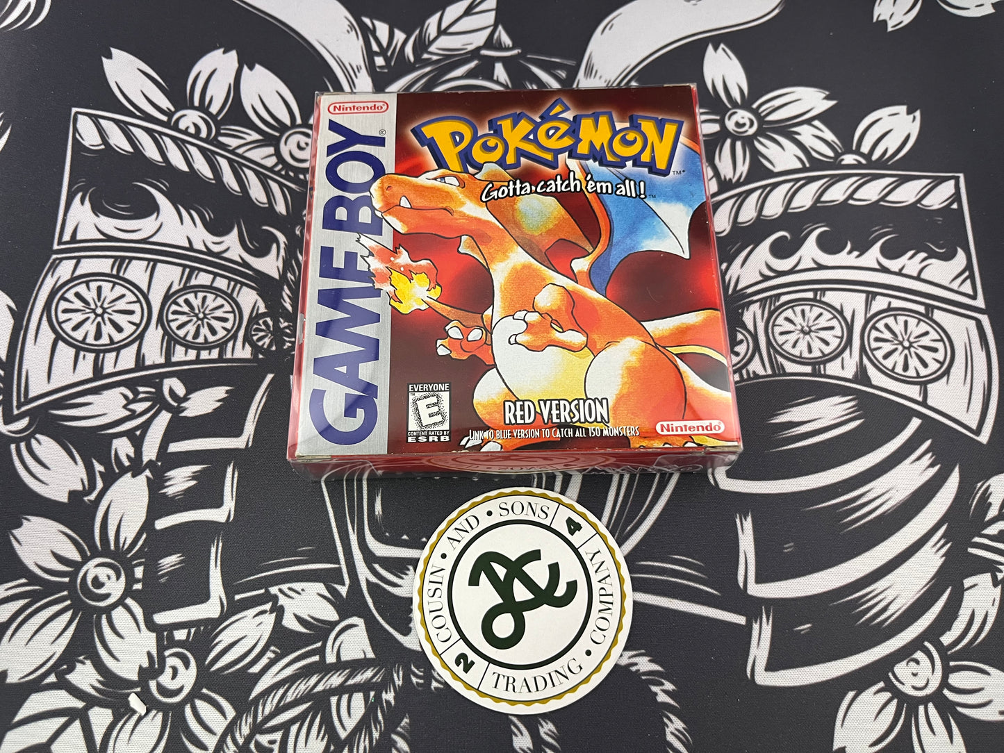Pokémon Red GBC Almost CIB