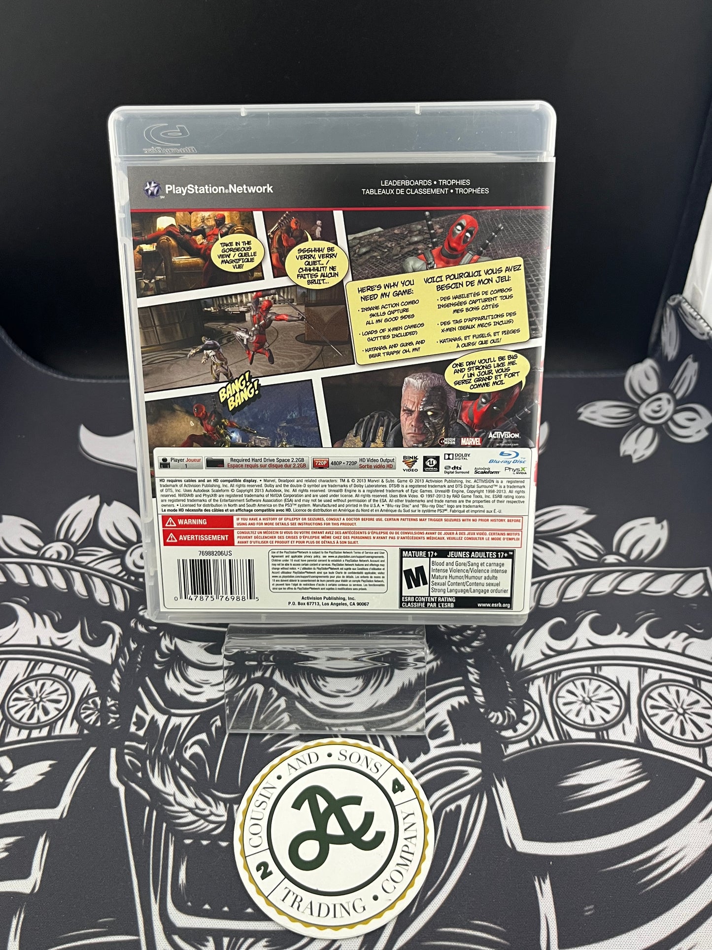 Deadpool PS3 CIB