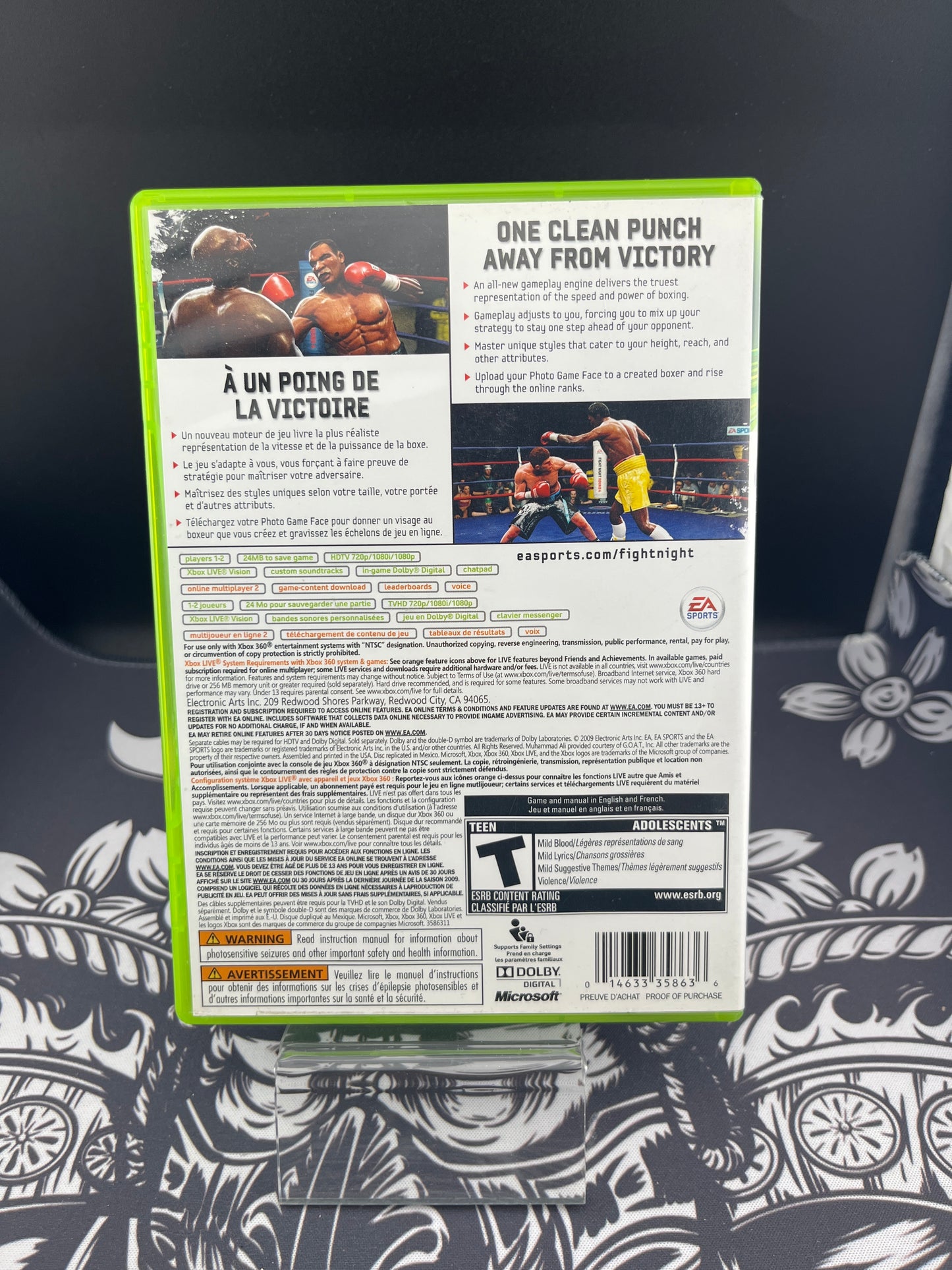 Fight night round 4 Xbox 360