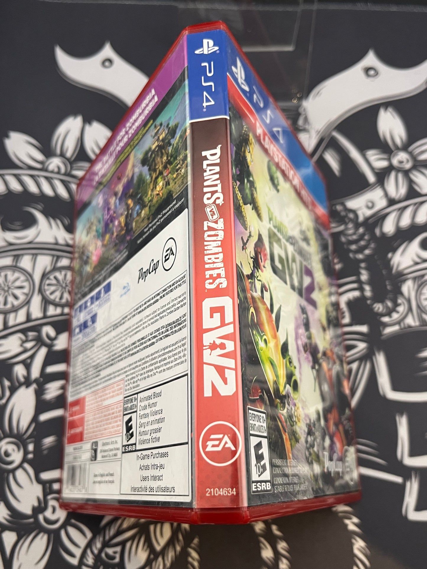 Plants Vs Zombies PS4 PH CIB