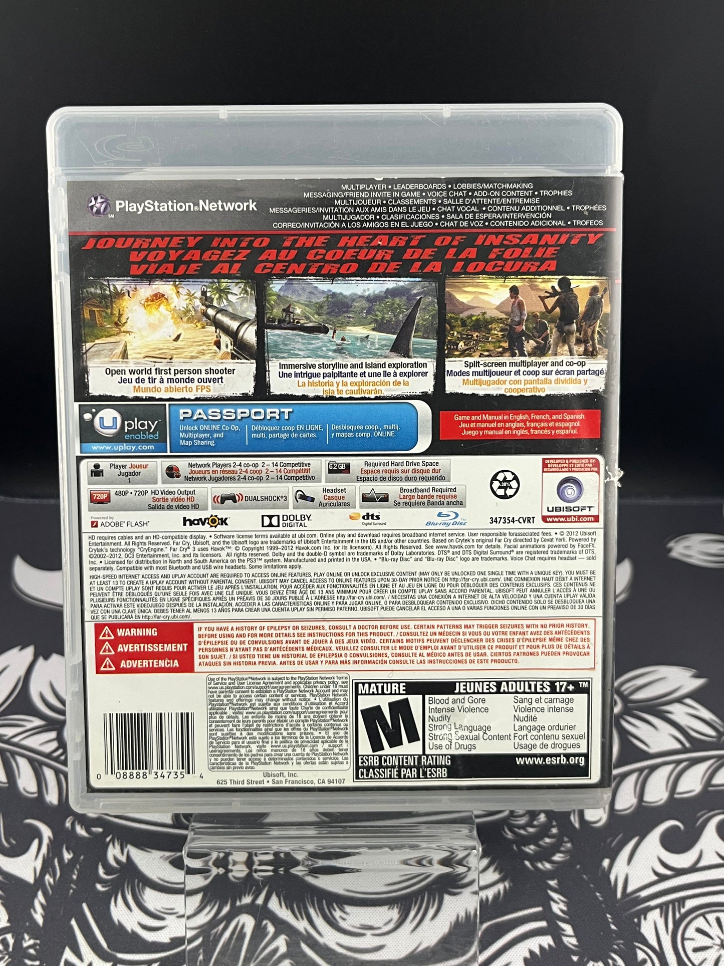 Farcry 3 PS3 CIB