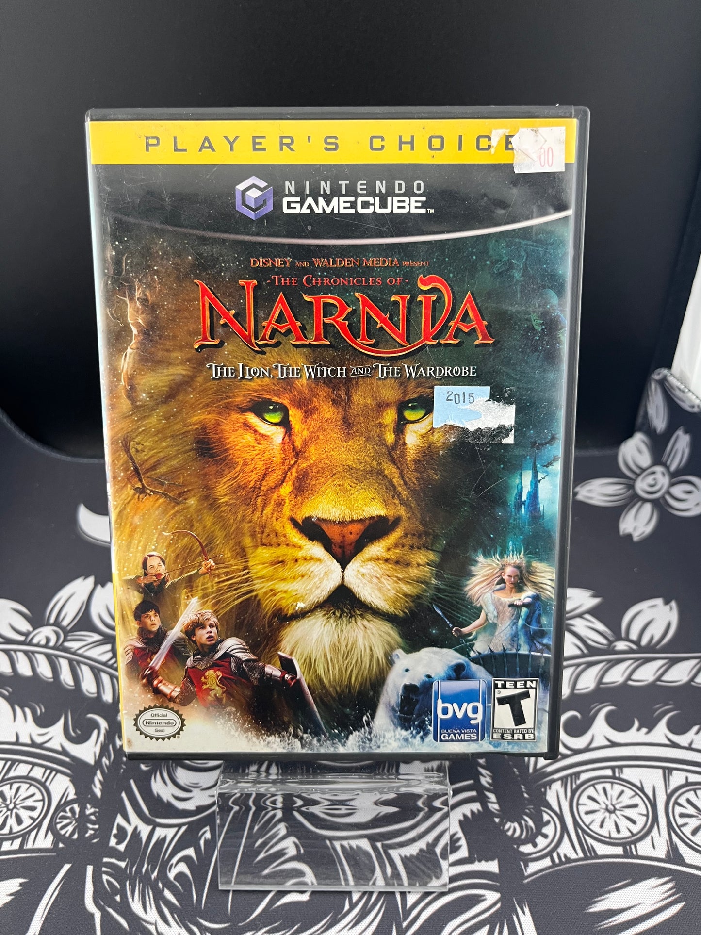 The Chronicles of Narnia PC GameCube No Manual