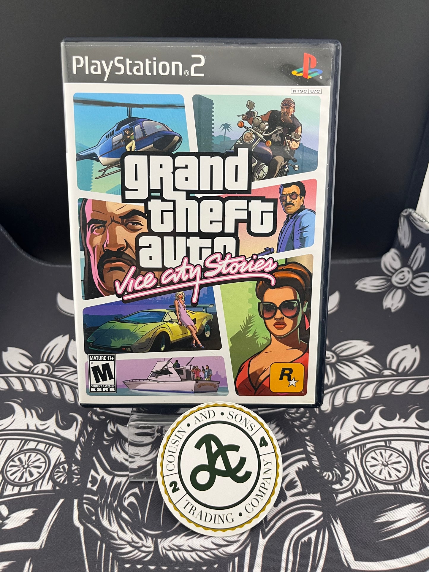 Grand Theft Auto Vice City Stories PS2 CIB