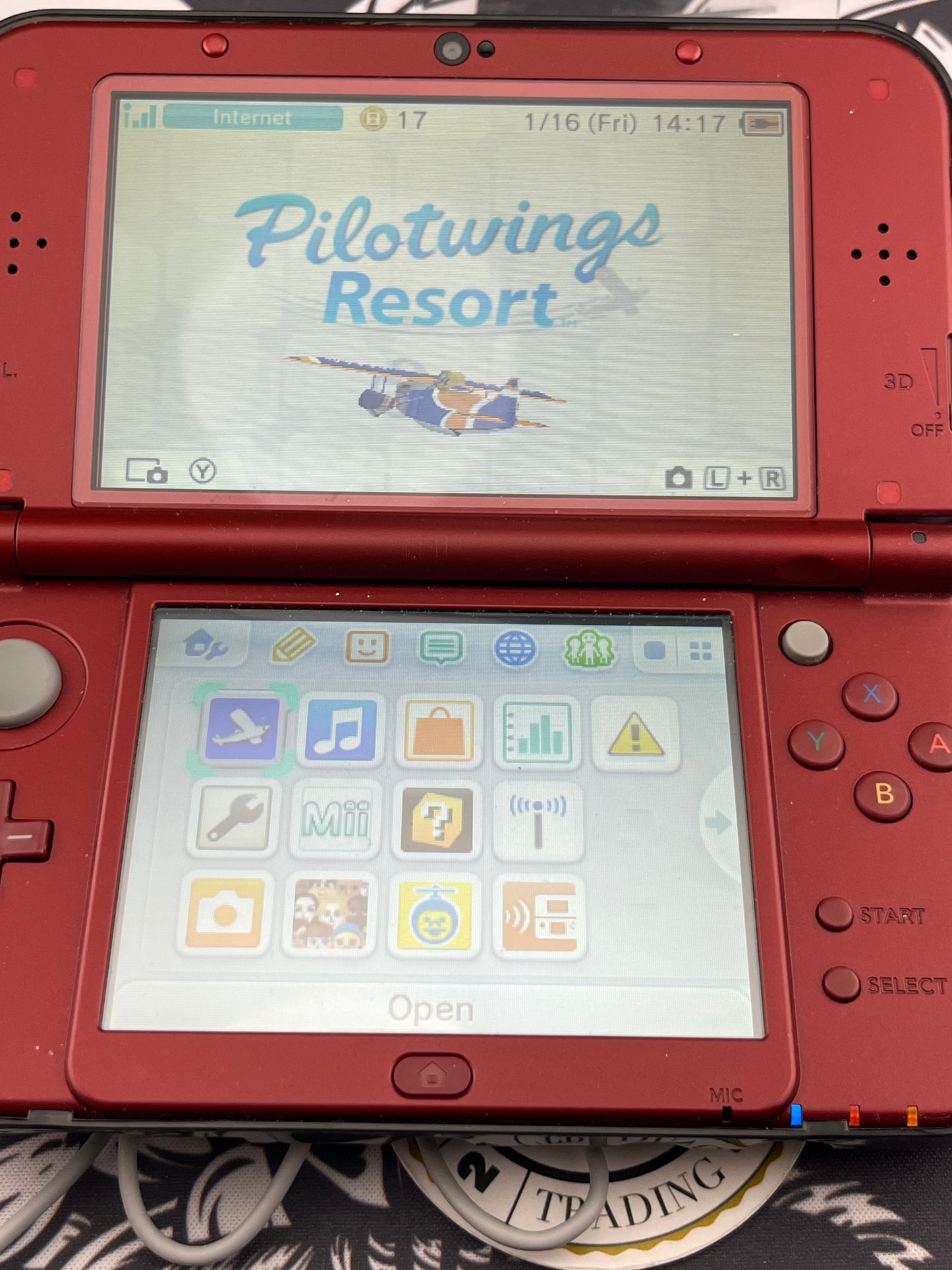 Pilot wings Resort 3DS Loose