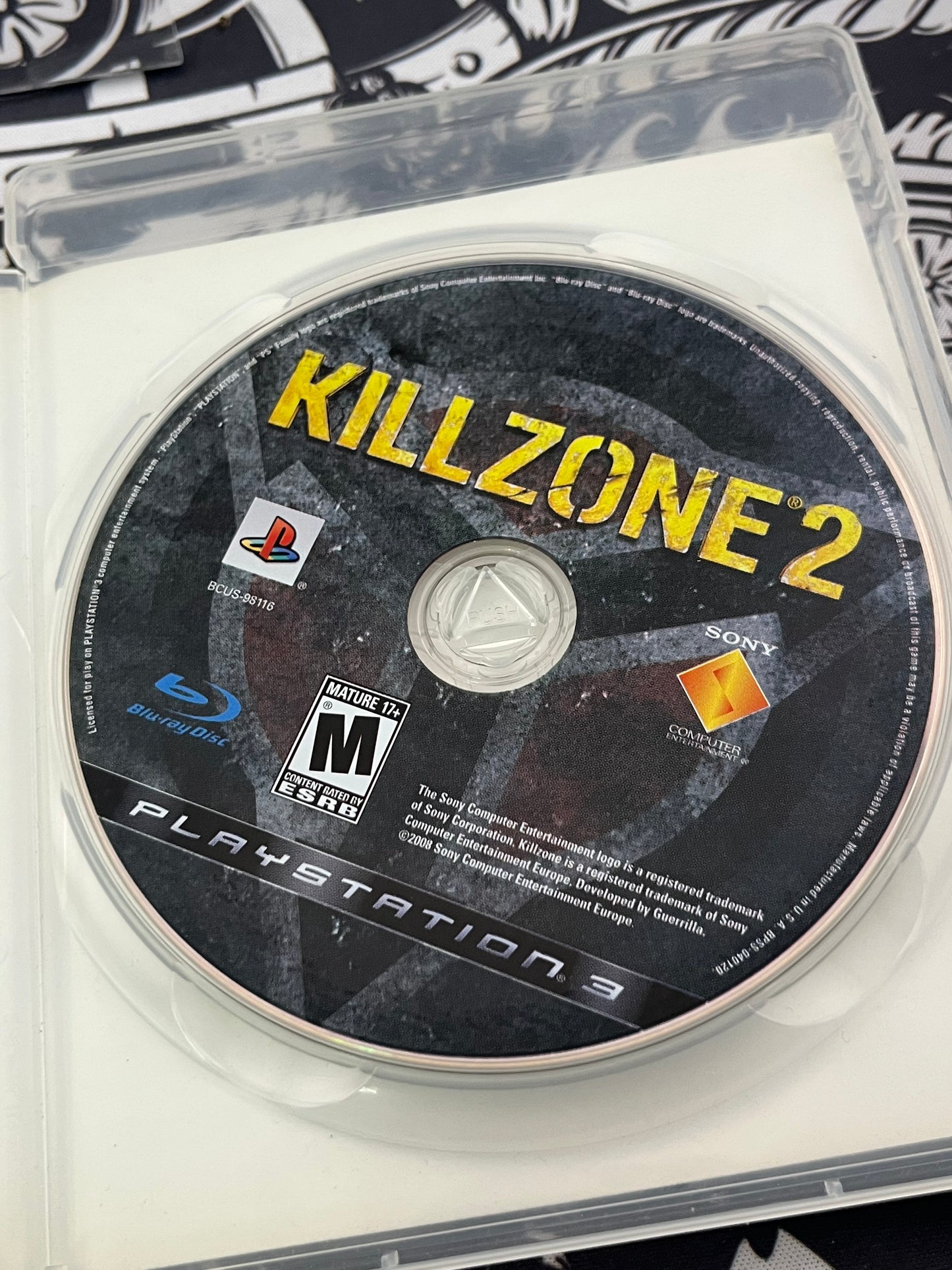 Killzone 2 PS3 CIB