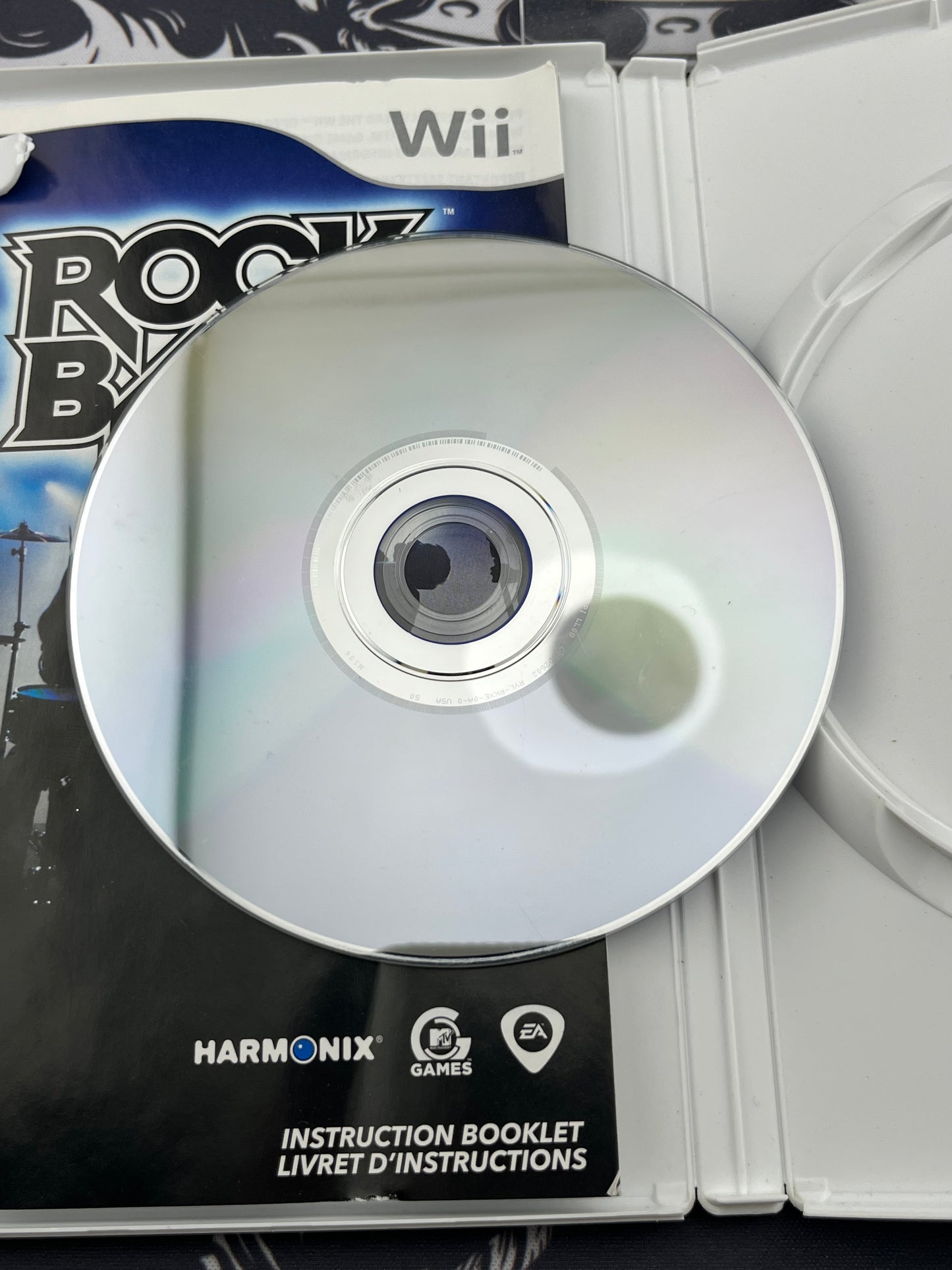 Rock Band Wii CIB