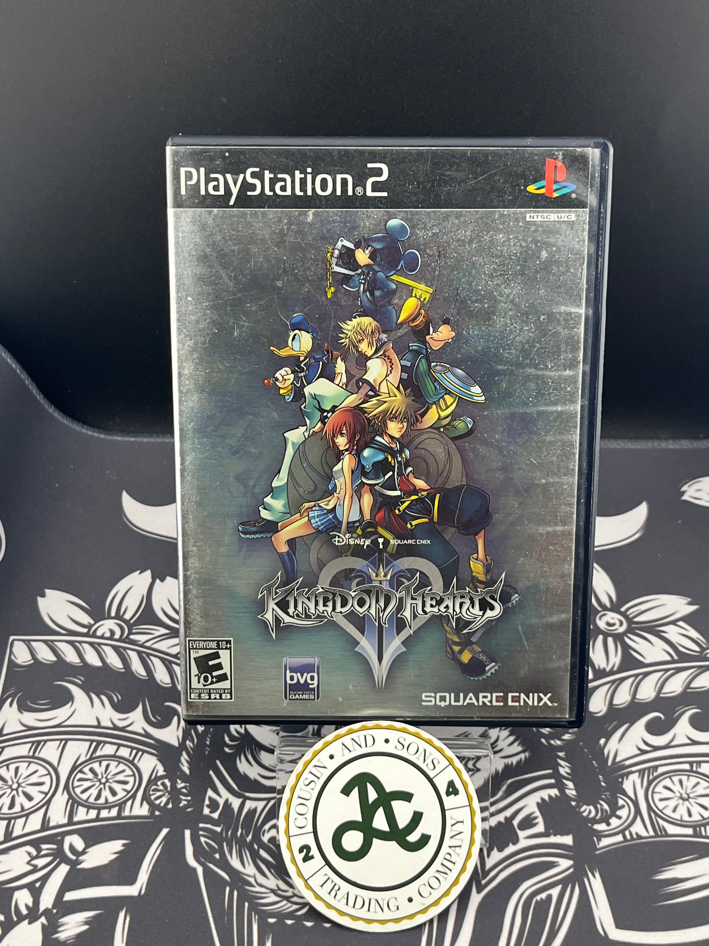Kingdom Hearts 2 PS2 CIB