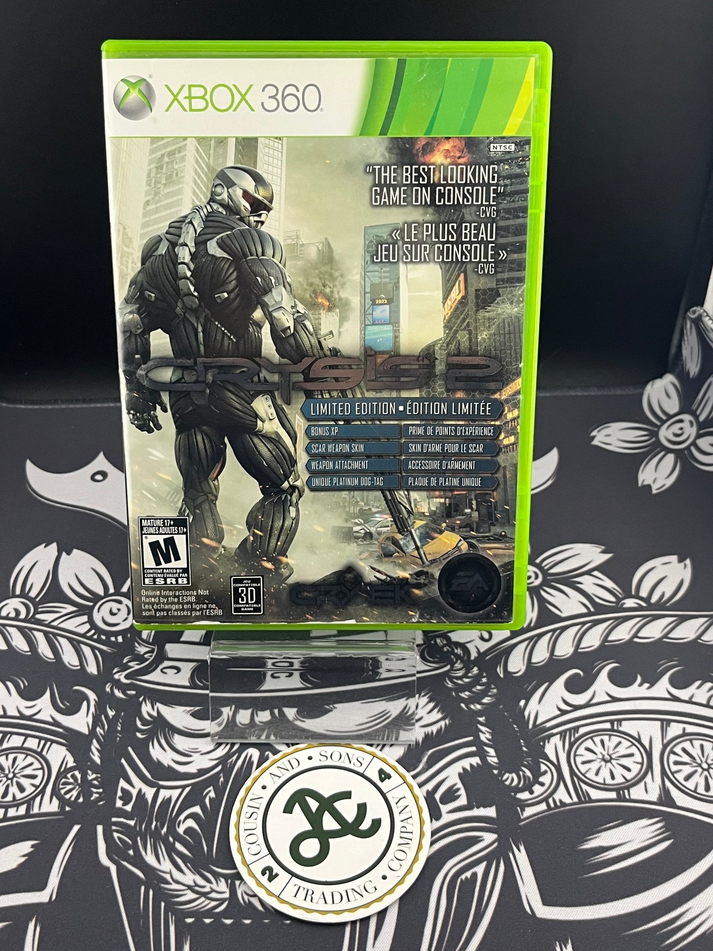 Crysis 2 Xbox 360 CIB