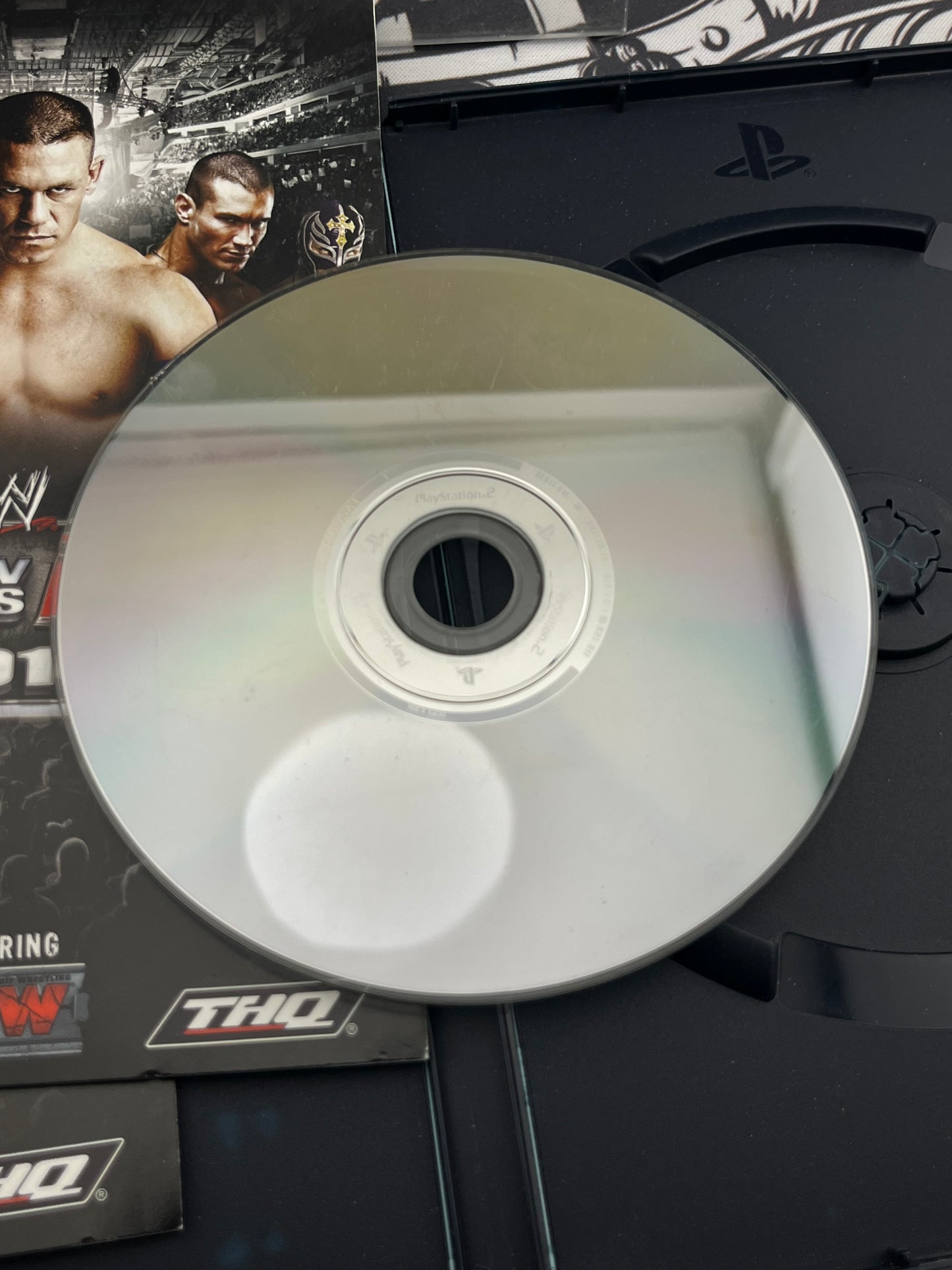 Smackdown Vs Raw 2010 PS2 CIB