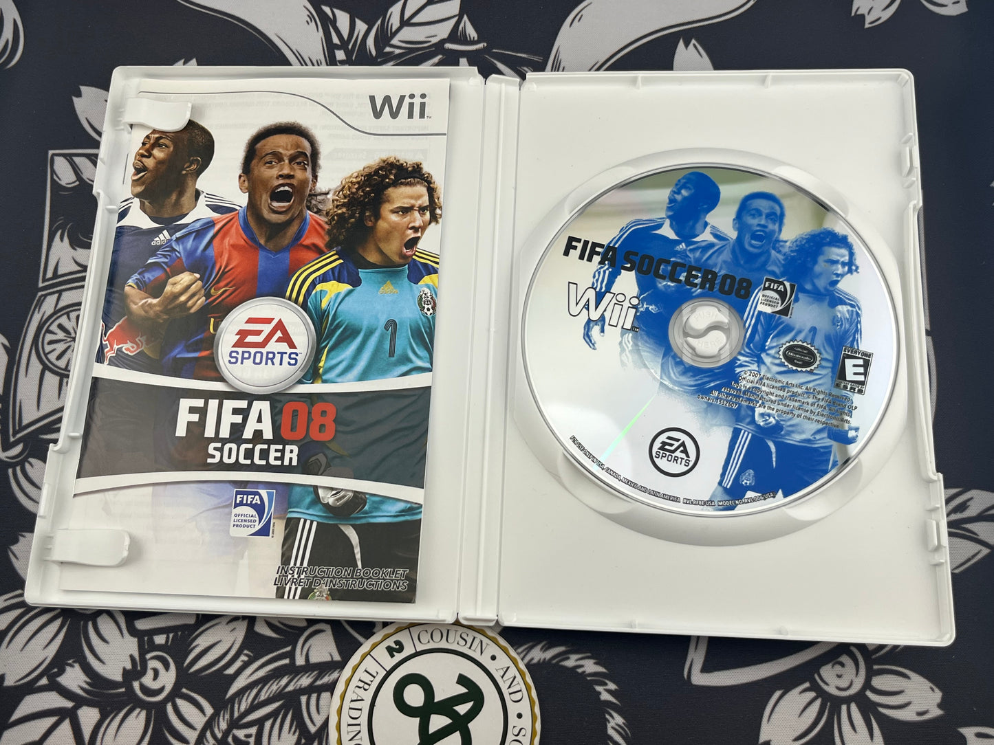 FIFA 08 Soccer Wii CIB