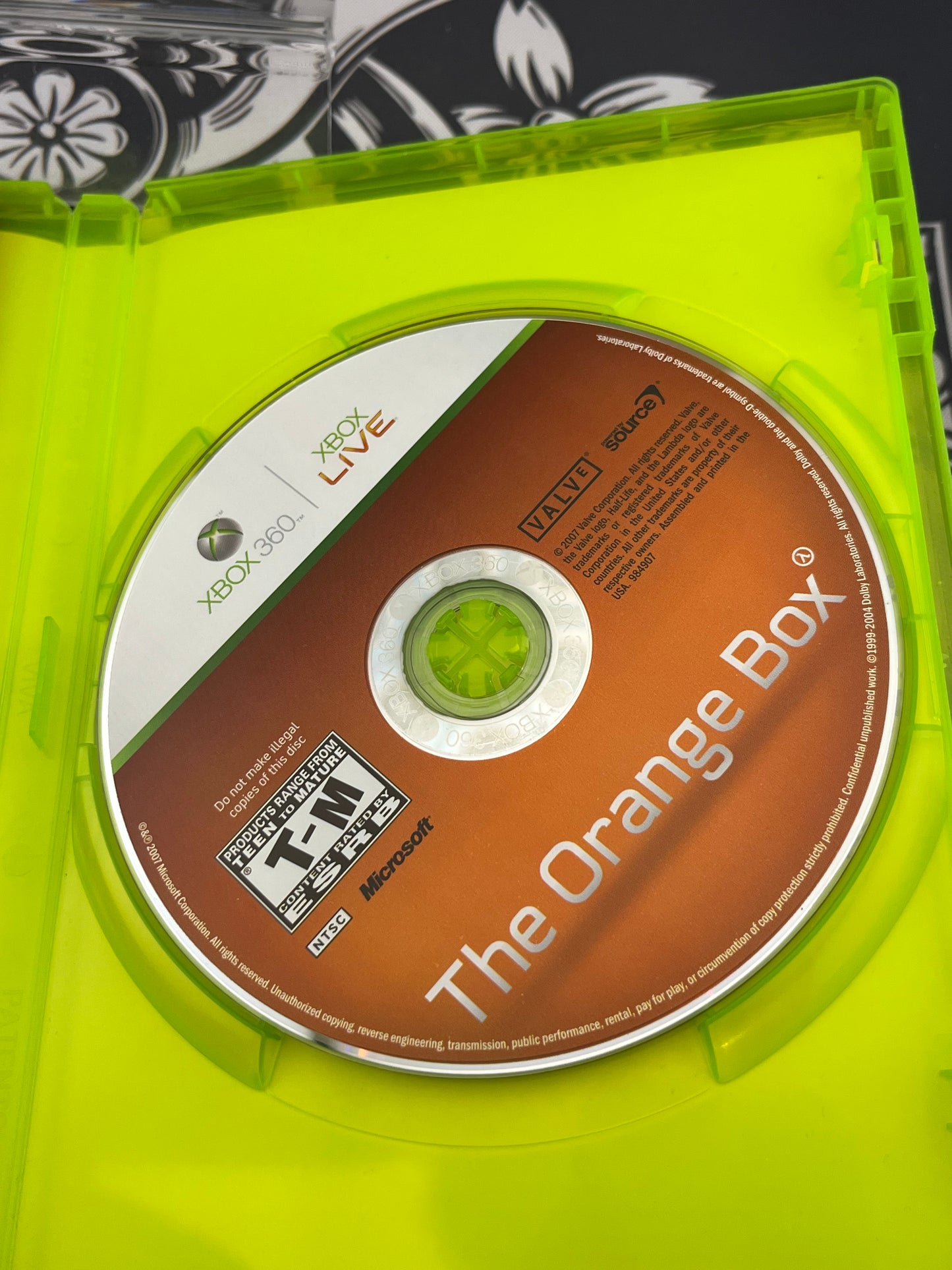 The Orange Box Xbox 360 CIB