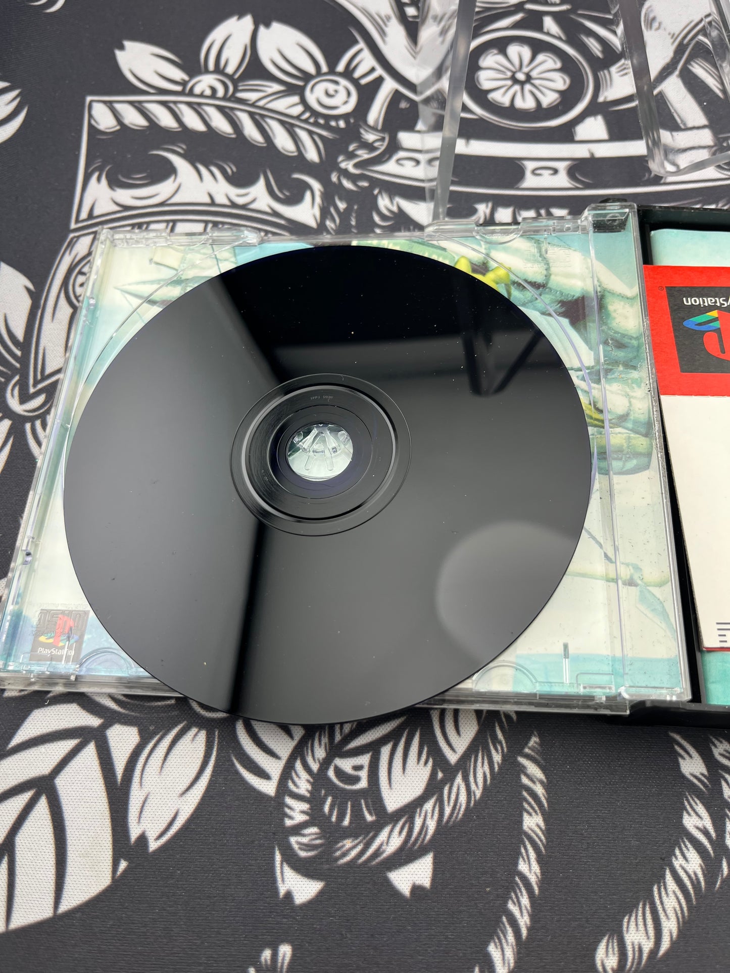 Final Fantasy VII 7 Greatest Hits PS1 CIB