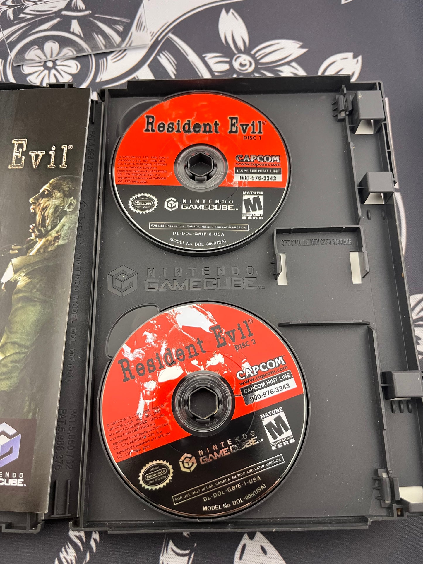 Resident Evil GameCube Player Choice CIB